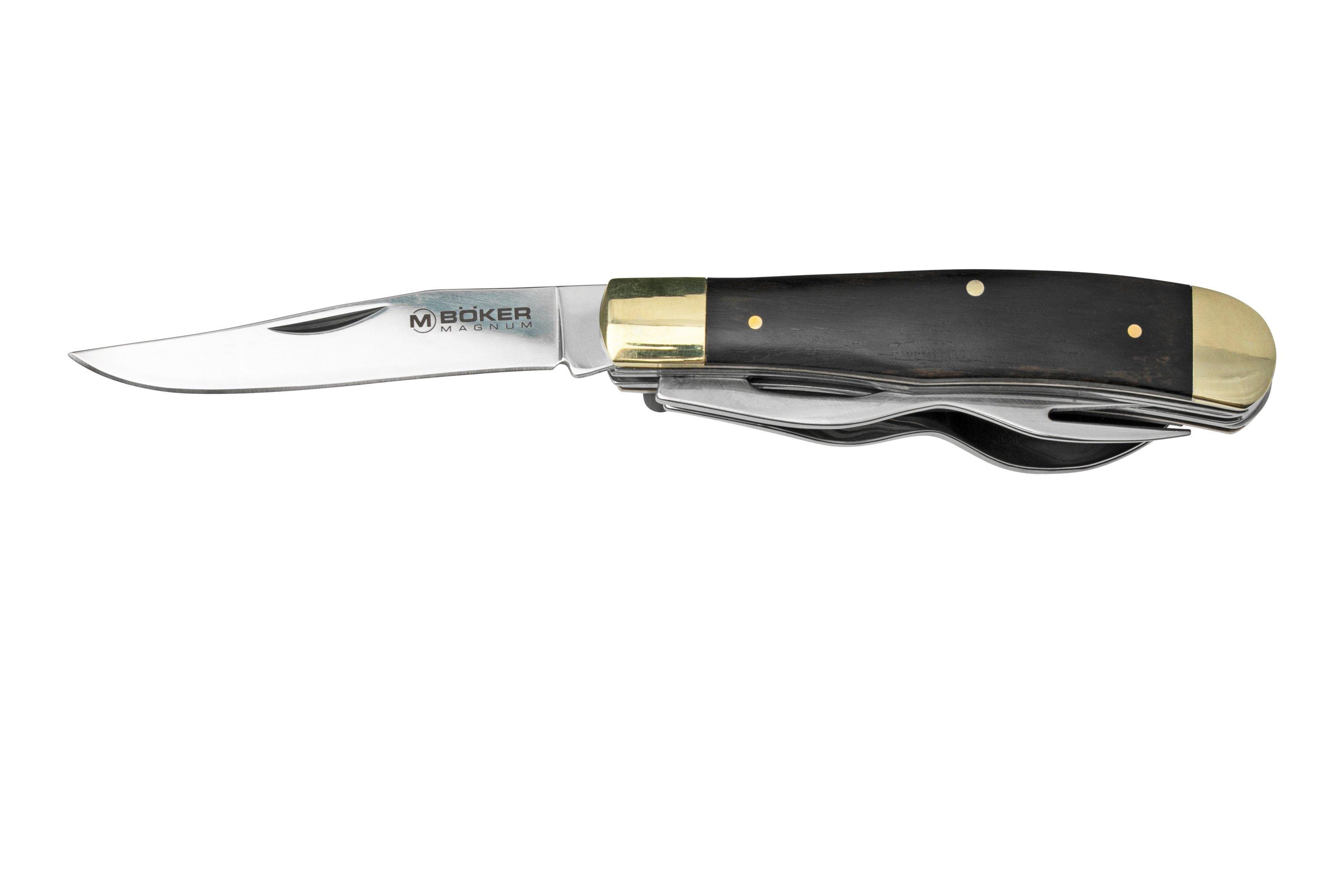 Böker Magnum Bon Appetite 01LL209 camping pocket knife Advantageously