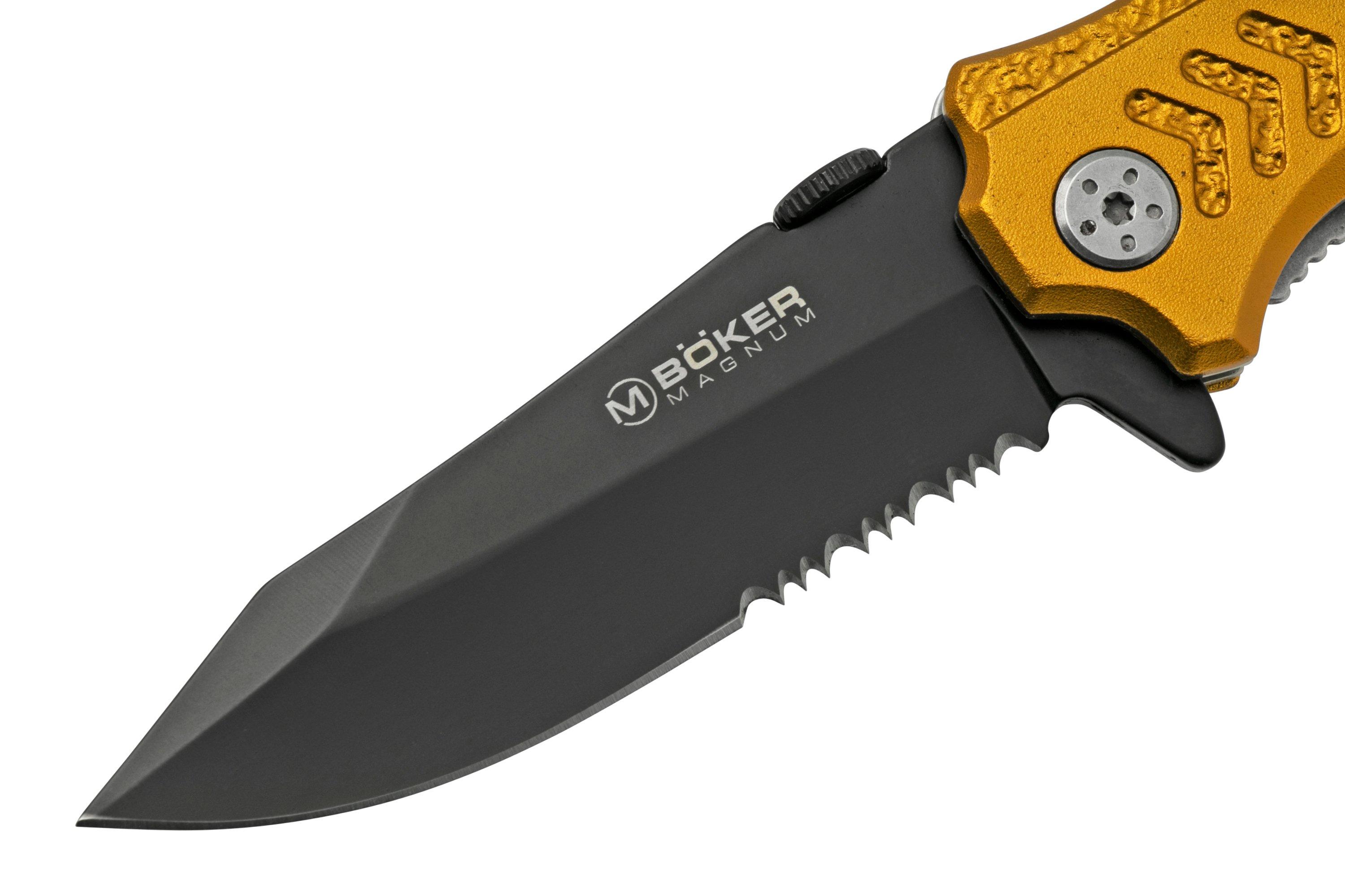 Navaja Boker Magnum Bmf De Rescate 01ry770 – SUIZA + XTREME