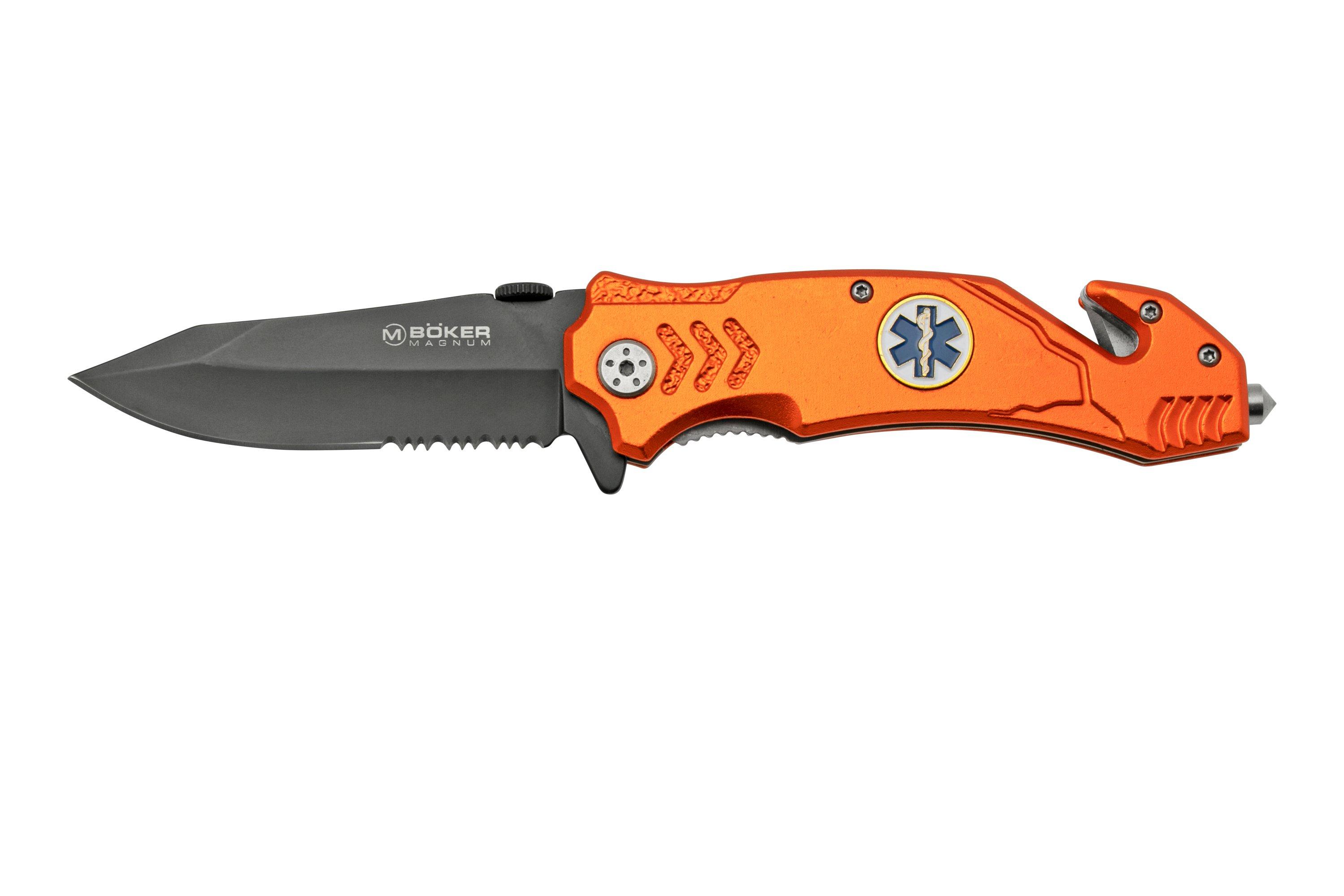Böker Magnum EMS Rescue, 01LL472 pocket knife | Advantageously shopping ...