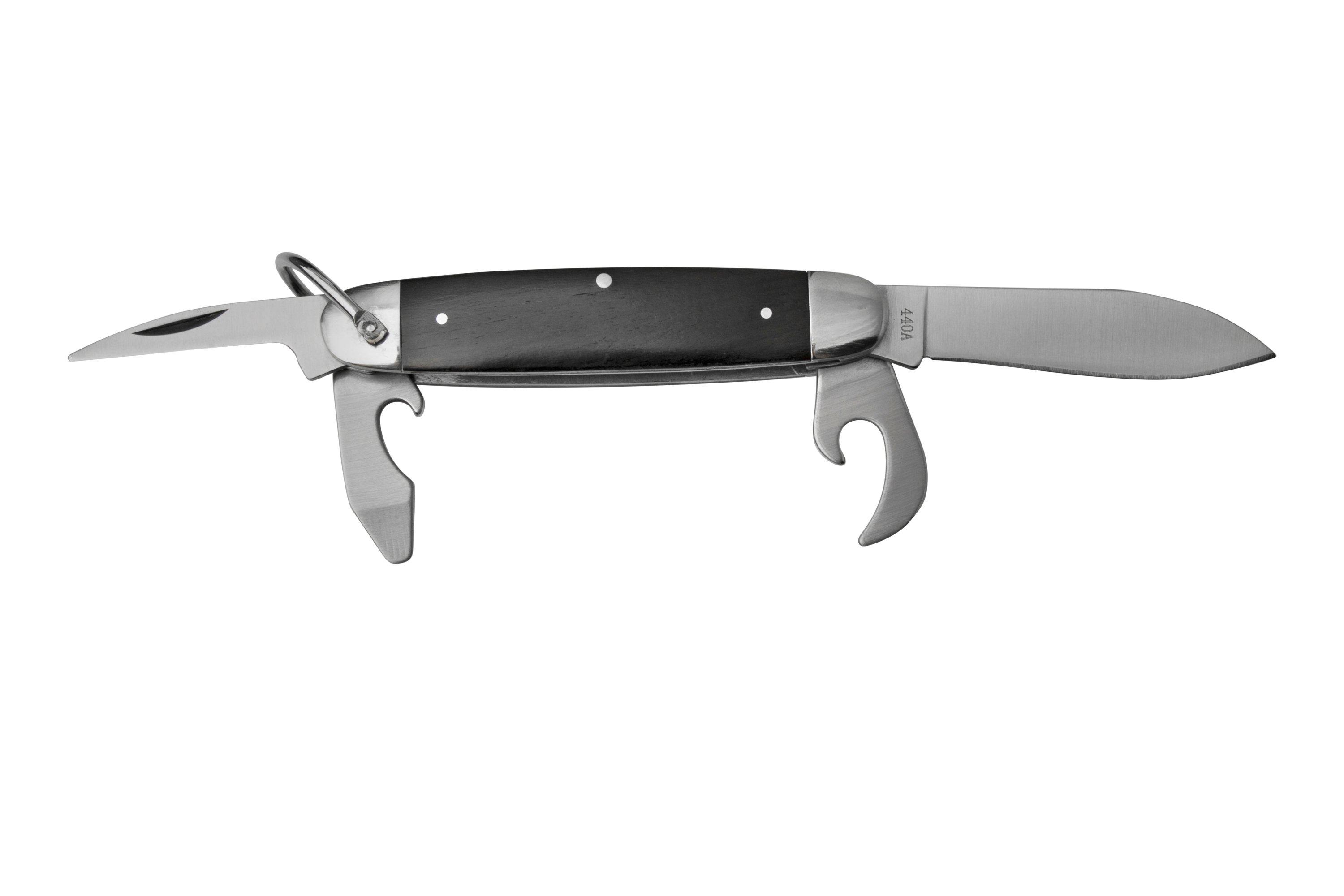 Boker Classic Pocket Steel Folding Knife Brown Rosewood Handle Plain Edge  01MB334