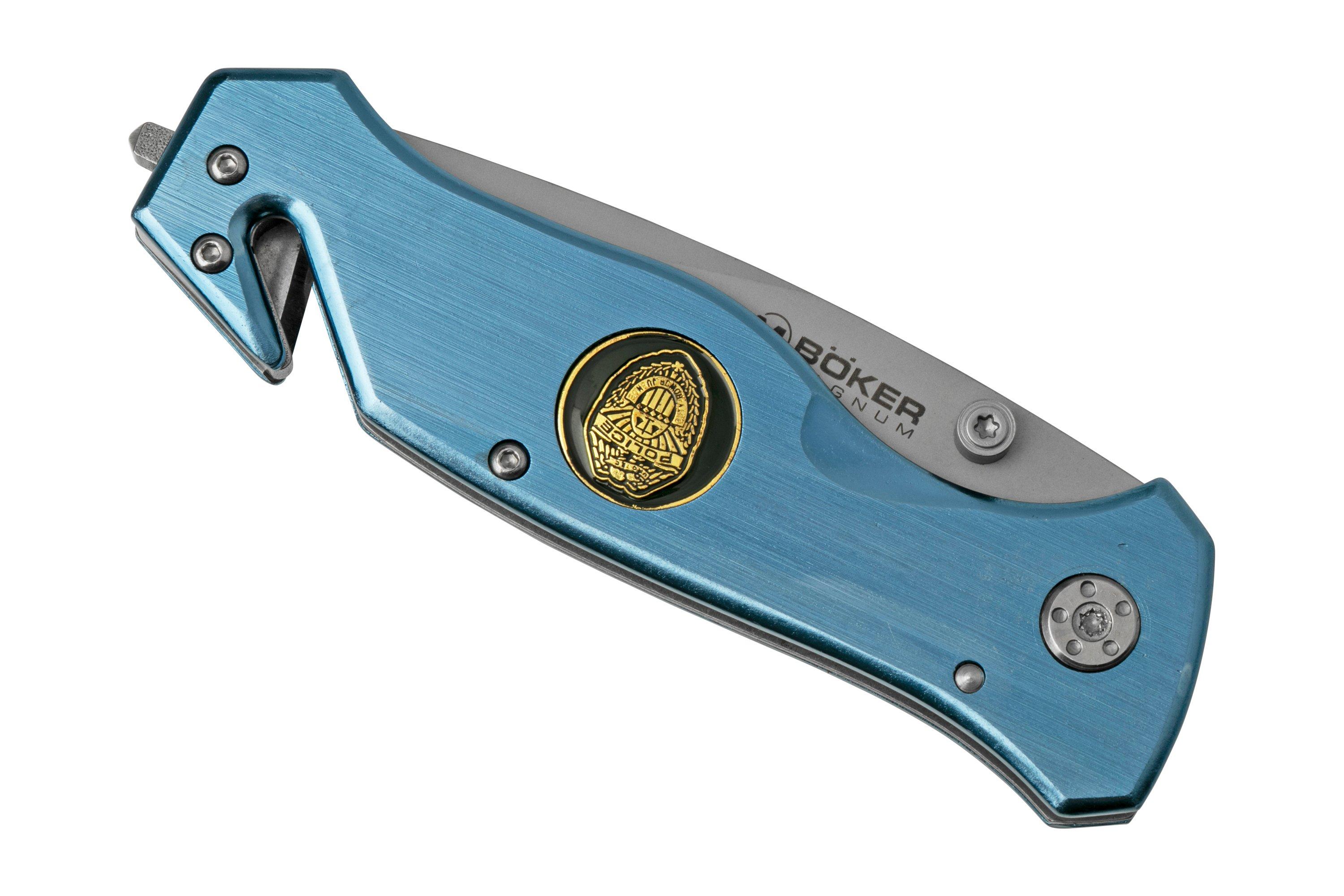 Böker Magnum Law Enforcement 01MB365 pocket knife Advantageously shopping at Knivesandtools.dk