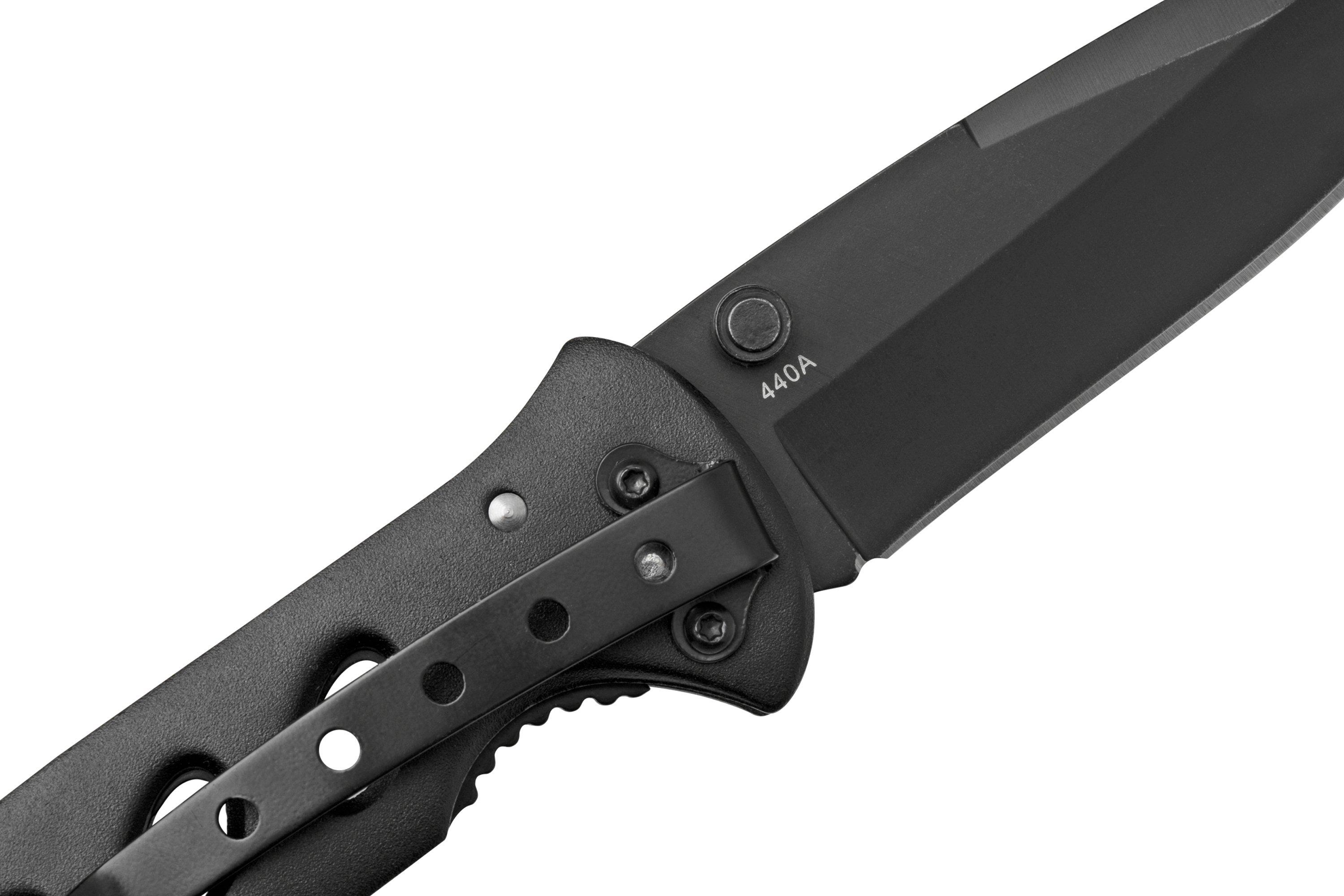 Böker Magnum Shadow 01MB428 pocket knife | Advantageously shopping at ...