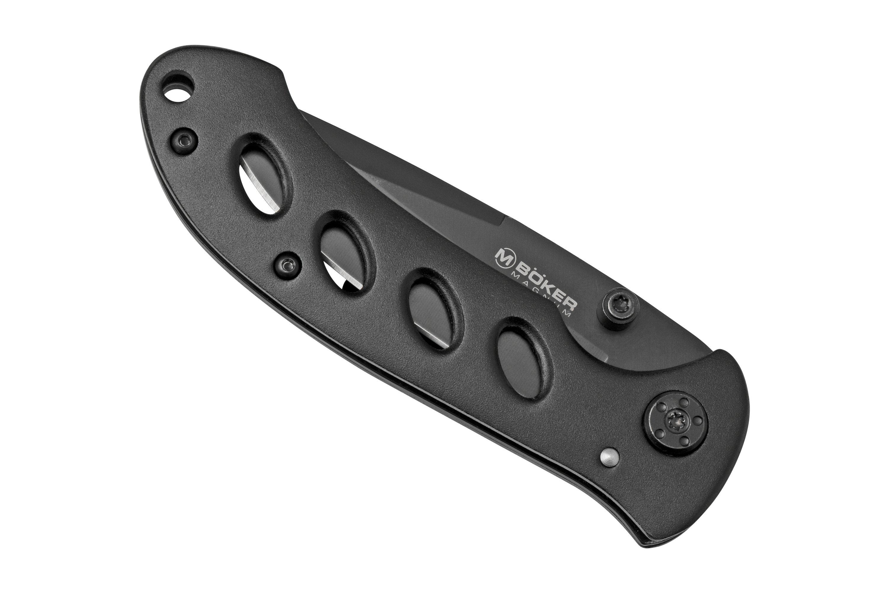 Böker Magnum Shadow 01MB428 pocket knife | Advantageously shopping at ...