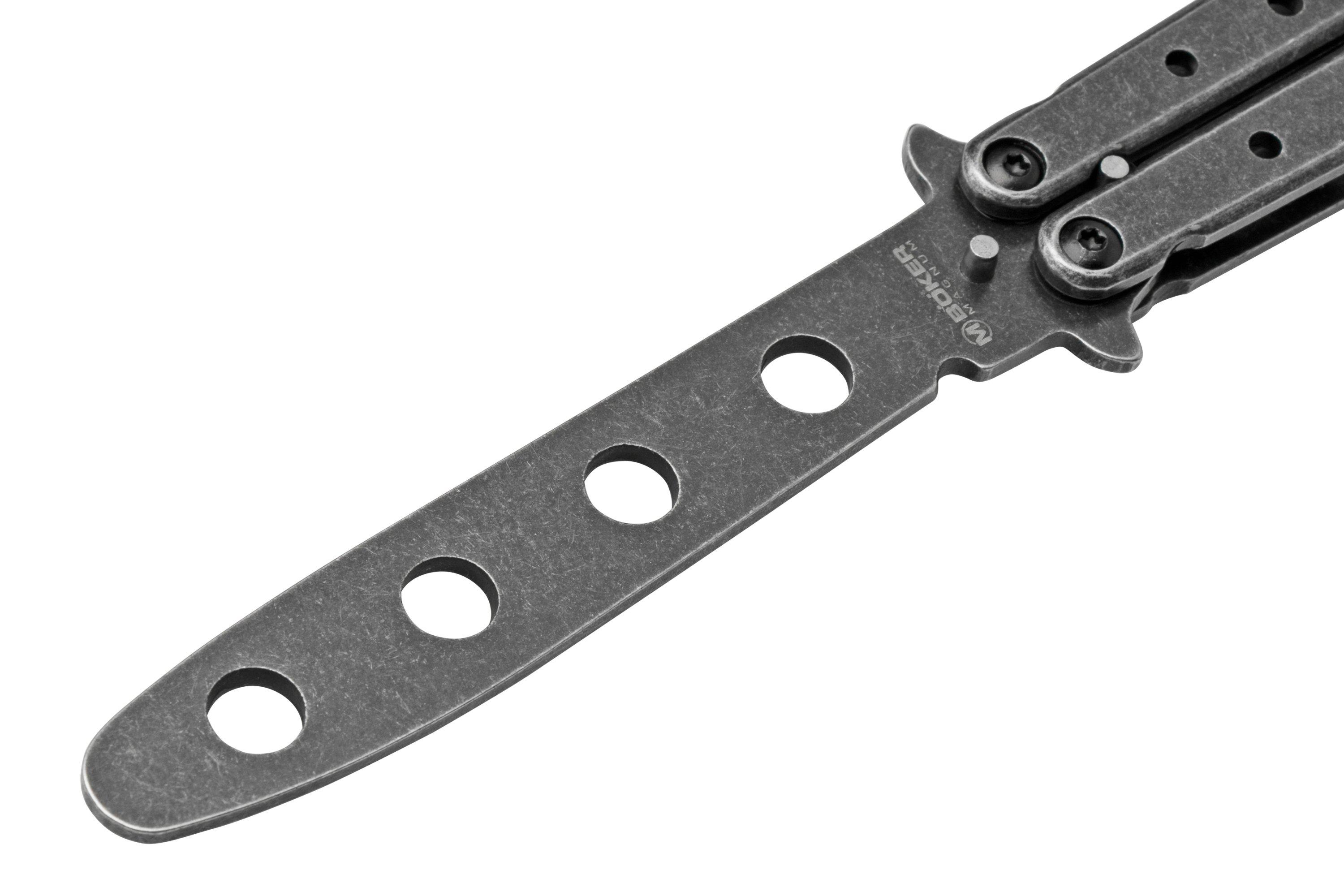 Couteau papillon Balisong Tactical - Boker