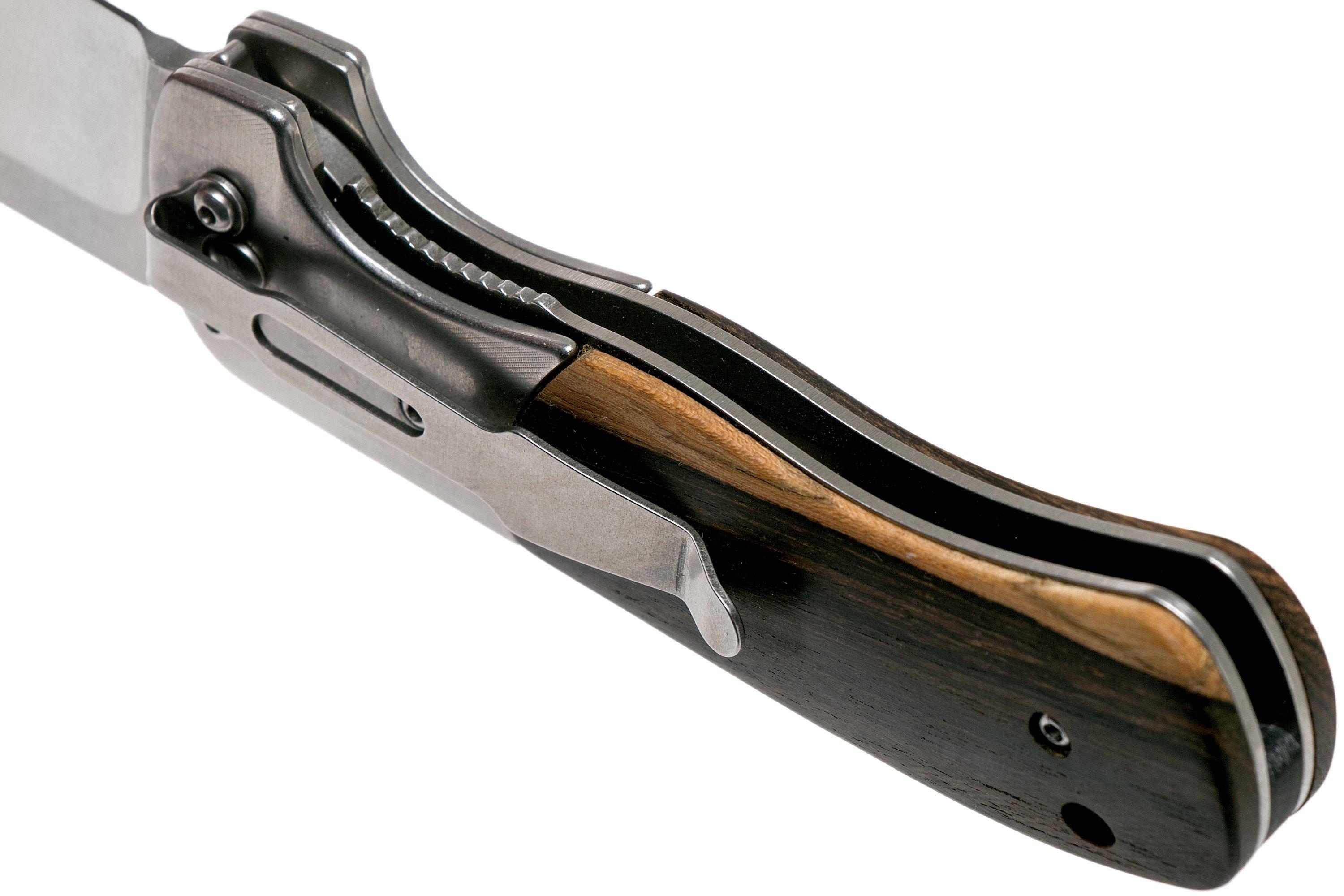 Böker Magnum Wooden Fat Jack 01MB716 pocket knife | Advantageously ...