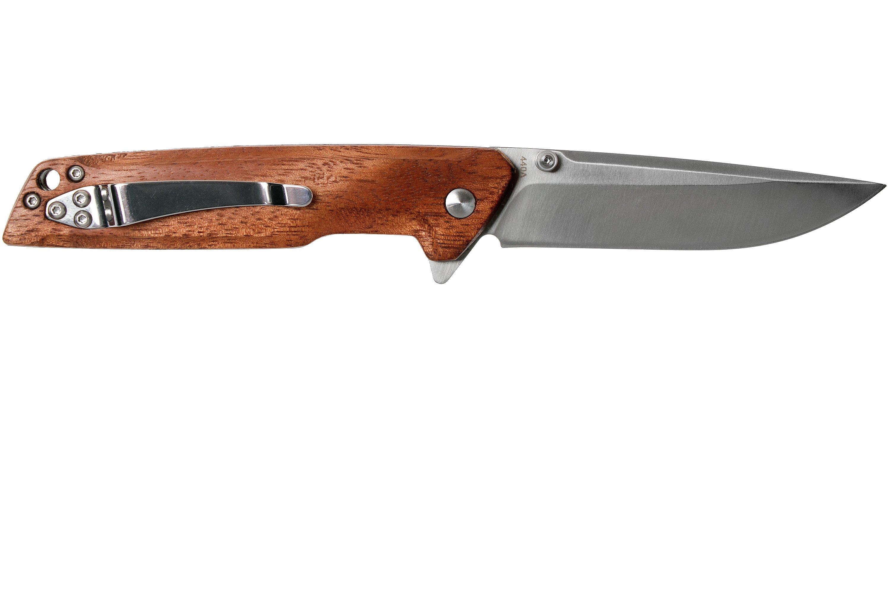 Böker Magnum Slim Brother Wood 01MB723 pocket knife | Advantageously ...