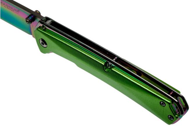 Image for Böker Magnum Matte Rainbow 01MB730 pocket knife