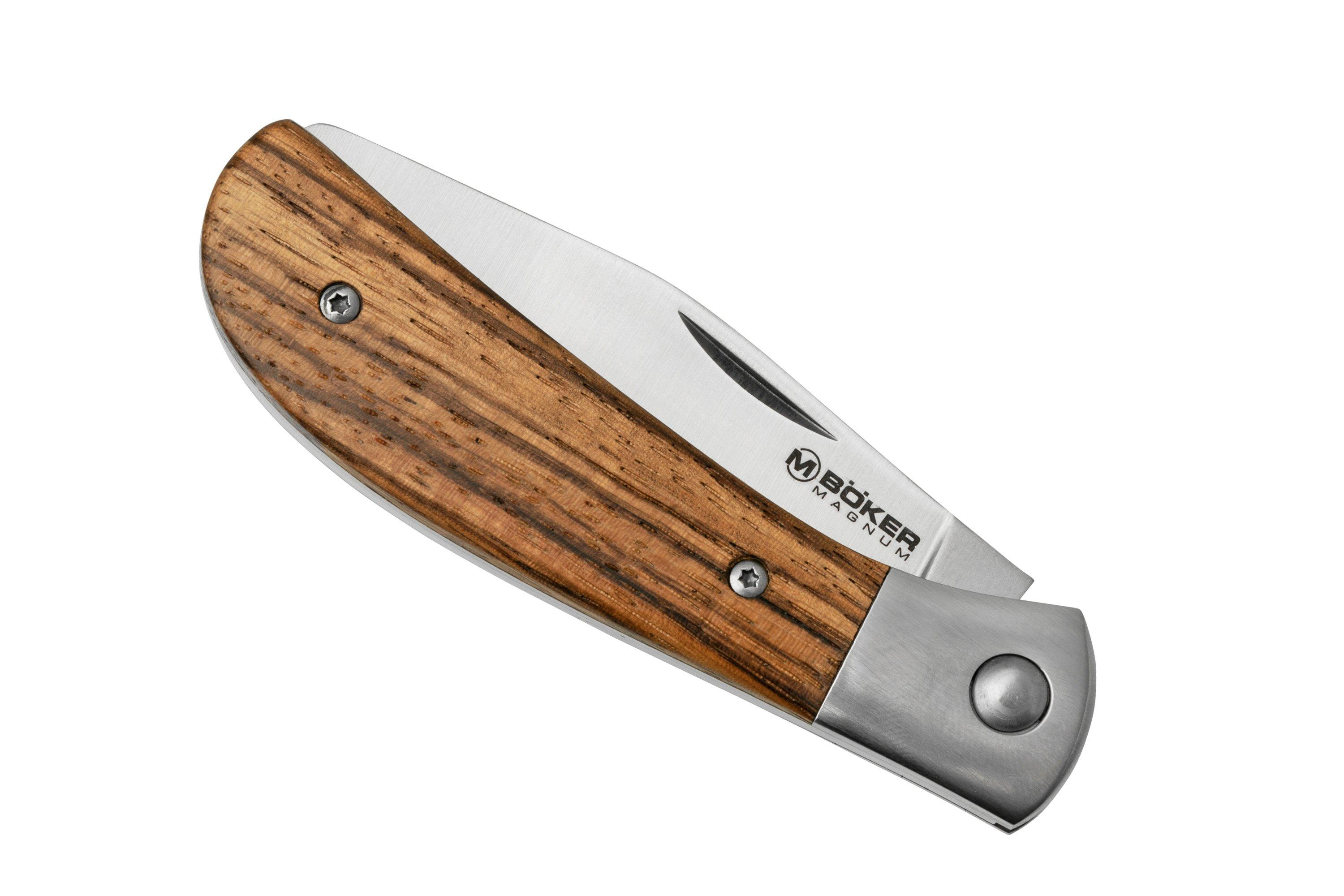 Böker Magnum Kids Folder Zebrawood 01RY138 children's pocket knife