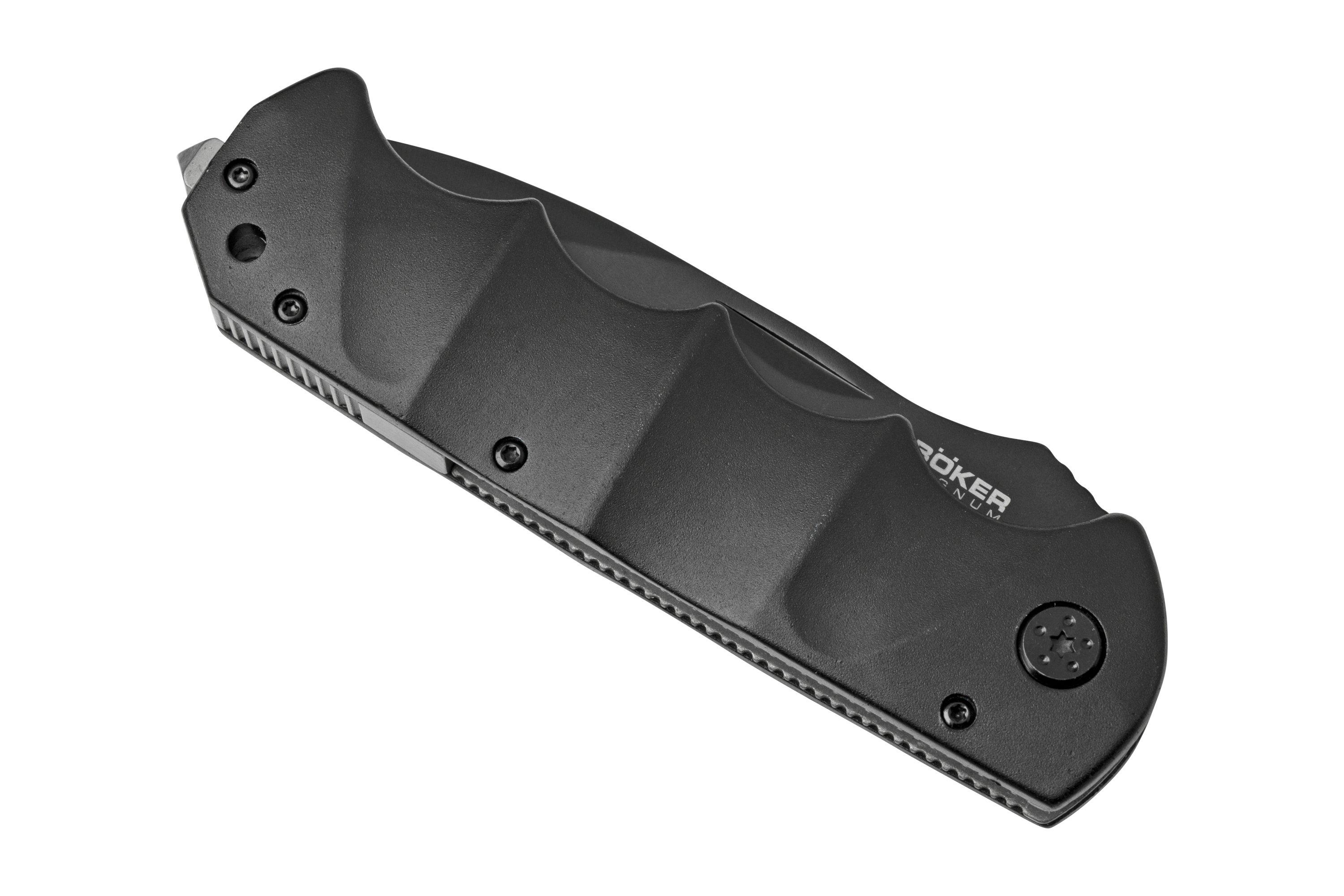 Böker Magnum Black Spear II 01RY248 tactical pocket knife 