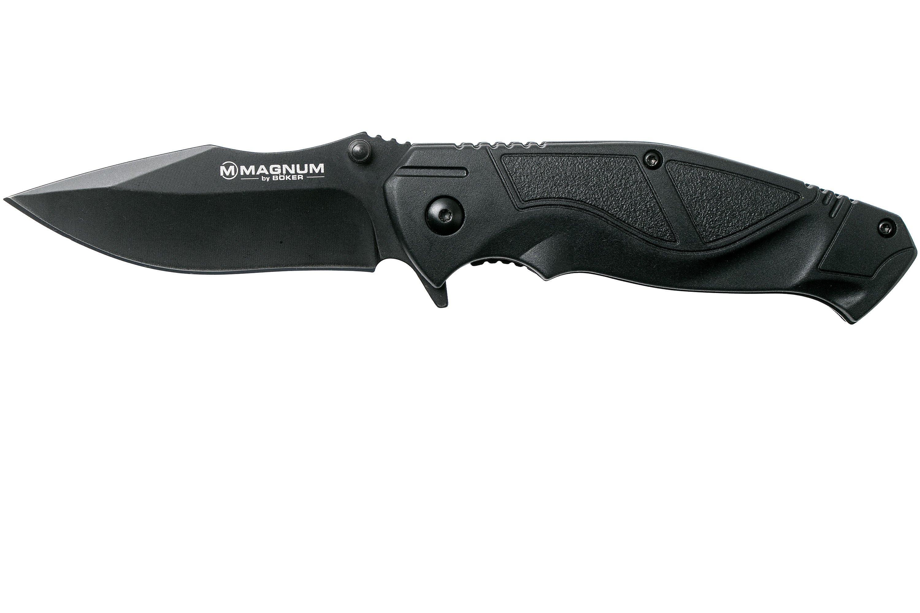 Böker Magnum Advance All Black Pro 01RY305 pocket knife