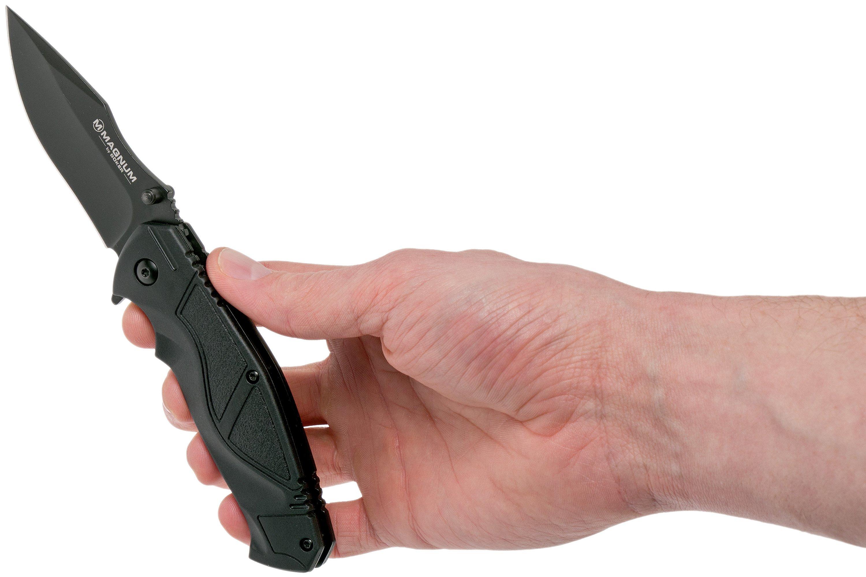 Böker Magnum Advance All Black Pro 01RY305 pocket knife