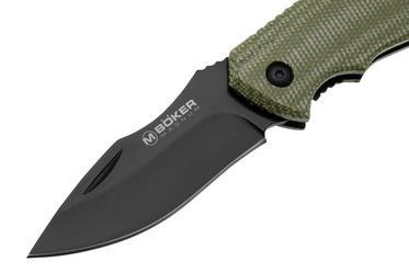 Böker Magnum Advance Pro 42 01RY306SOI Green Micarta, Knivesandtools Exclusive