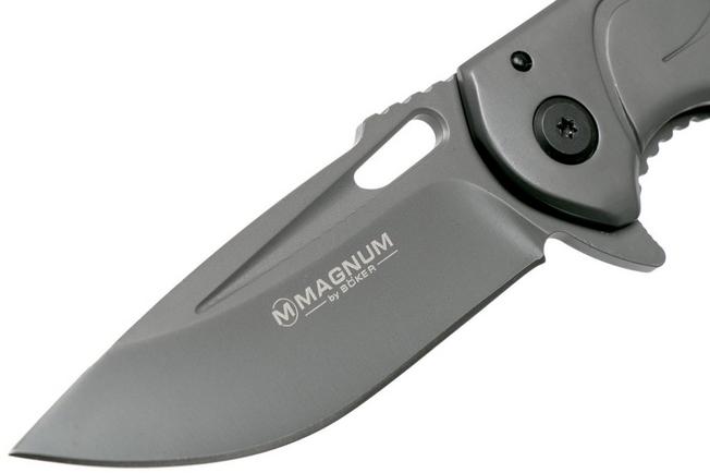 Bild für Böker Magnum Massive Half Skull 01RY316 Taschenmesser