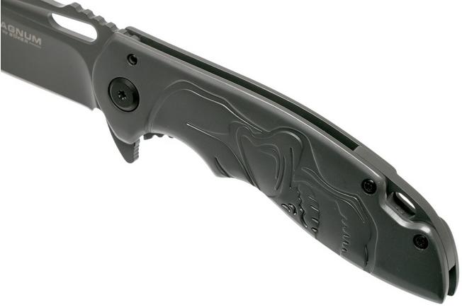 Bild für Böker Magnum Massive Half Skull 01RY316 Taschenmesser