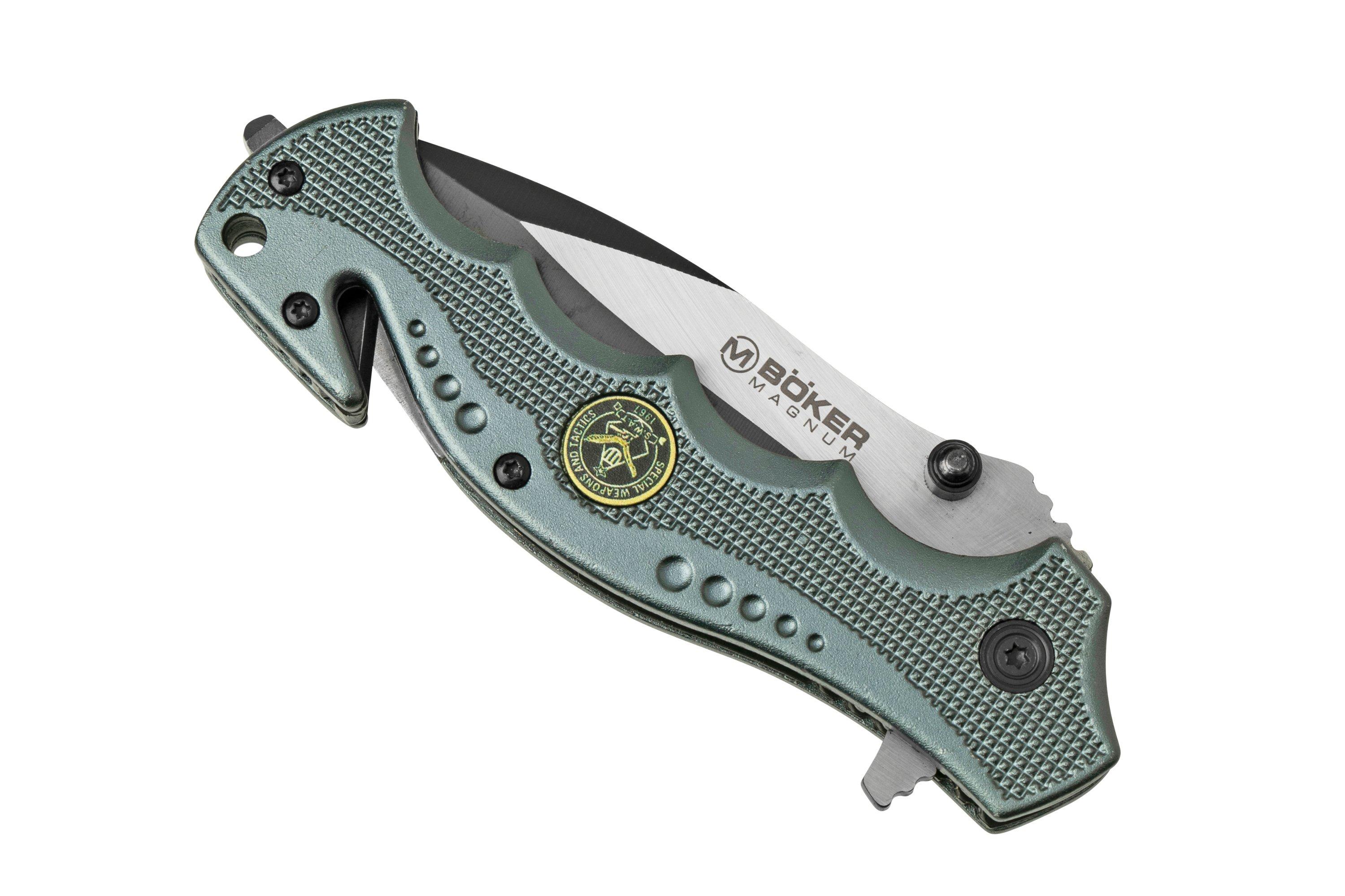 Navaja de bolsillo Magnum Fire 01RY409 Boker - Protek-1