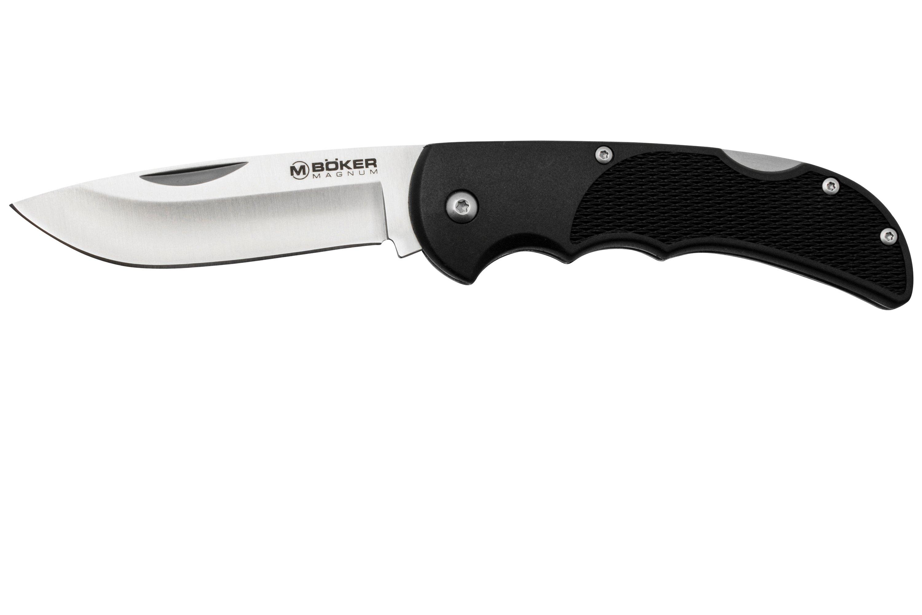 Böker Magnum 01RY806 Hunter Line Single Pocket Knife, pocket knife ...
