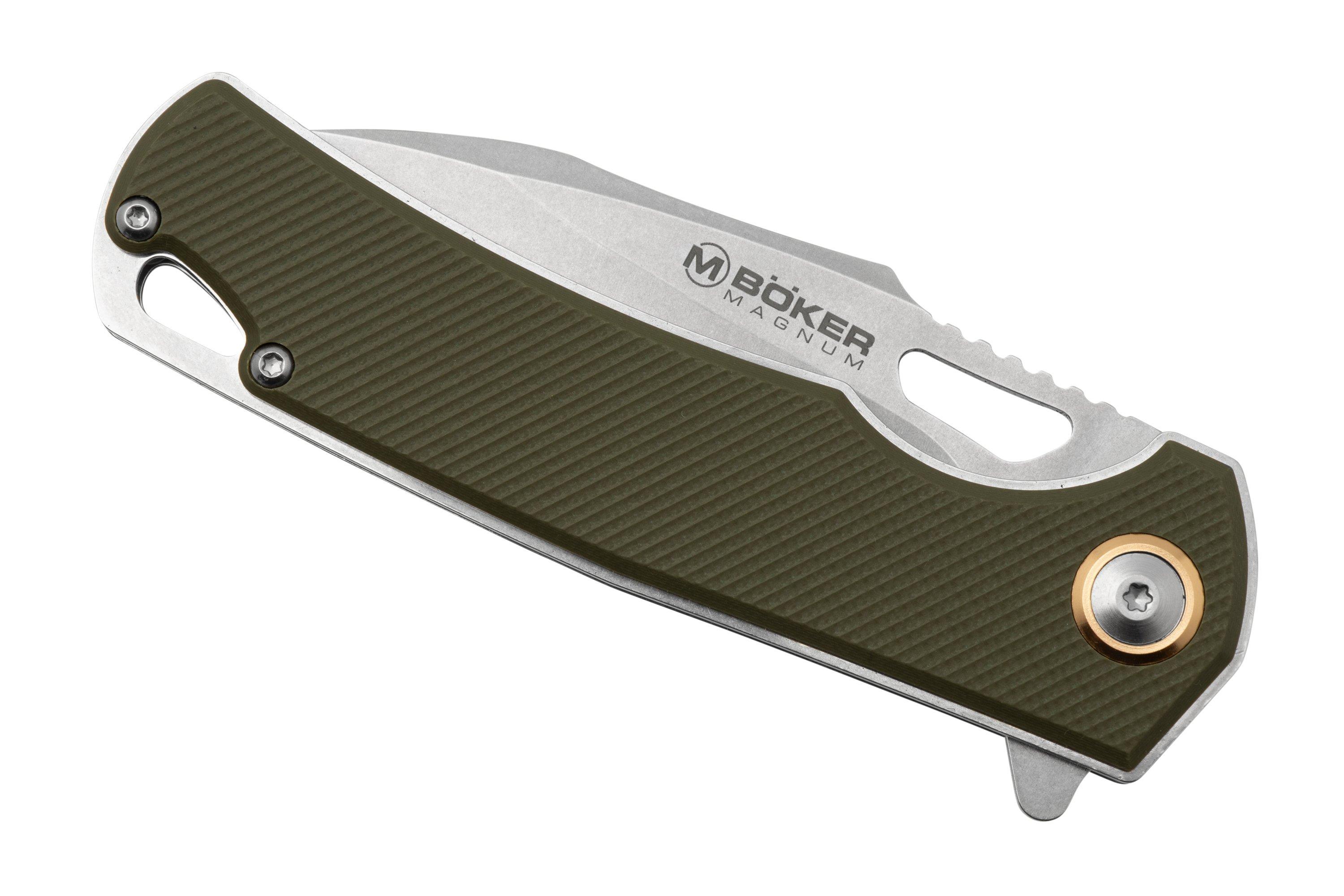 Böker Magnum Skeksis 01SC008 pocket knife | Advantageously 