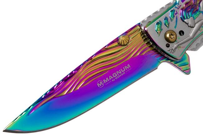 Folding knife Rainbow II Boker Magnum