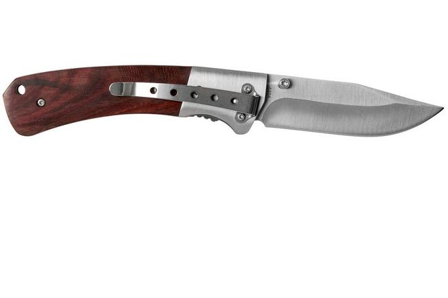 Boker Gedraits Pocket Smatchet Knife, Rosewood + Satin