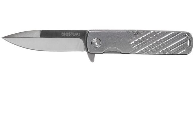 Böker Magnum Triple-S 01SC082 pocket knife | Advantageously shopping at Knivesandtools.com
