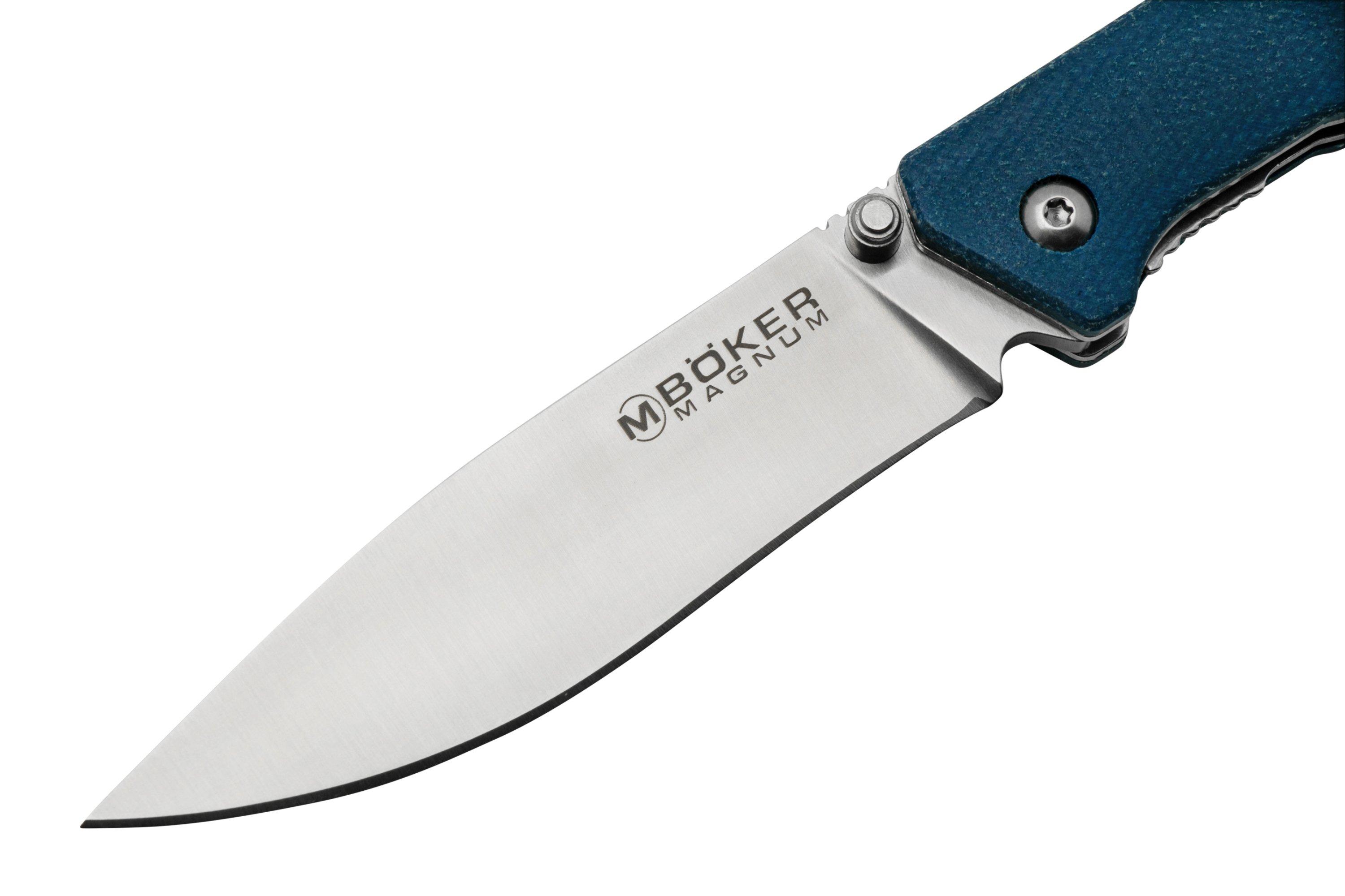 Boker Solingen Slipjoint COLTELLO DA MARINAIO IN LEGNO CON
