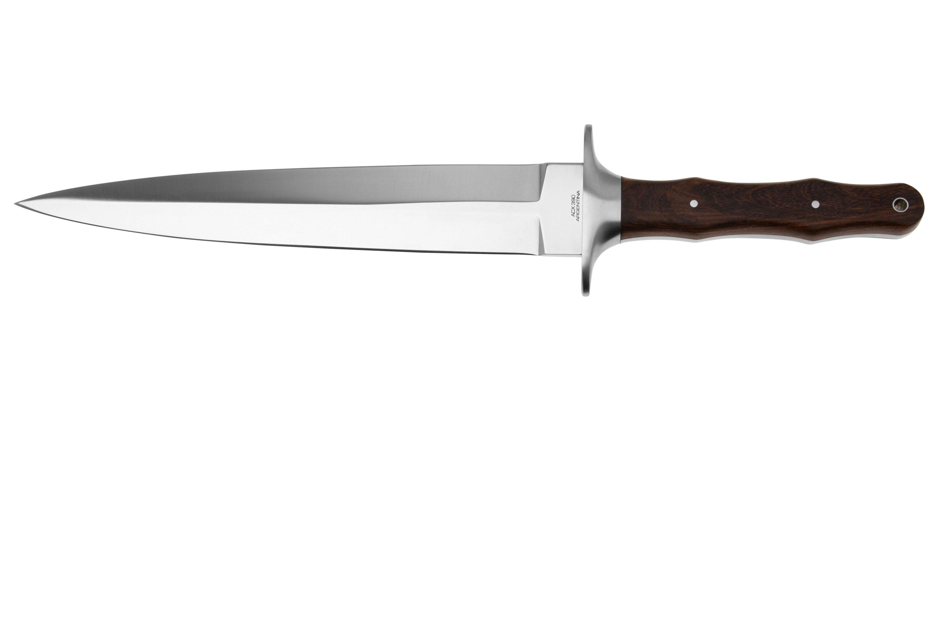 Böker Arbolito Colmillo GX 02BA5918GX Guayacan Wood, fixed knife