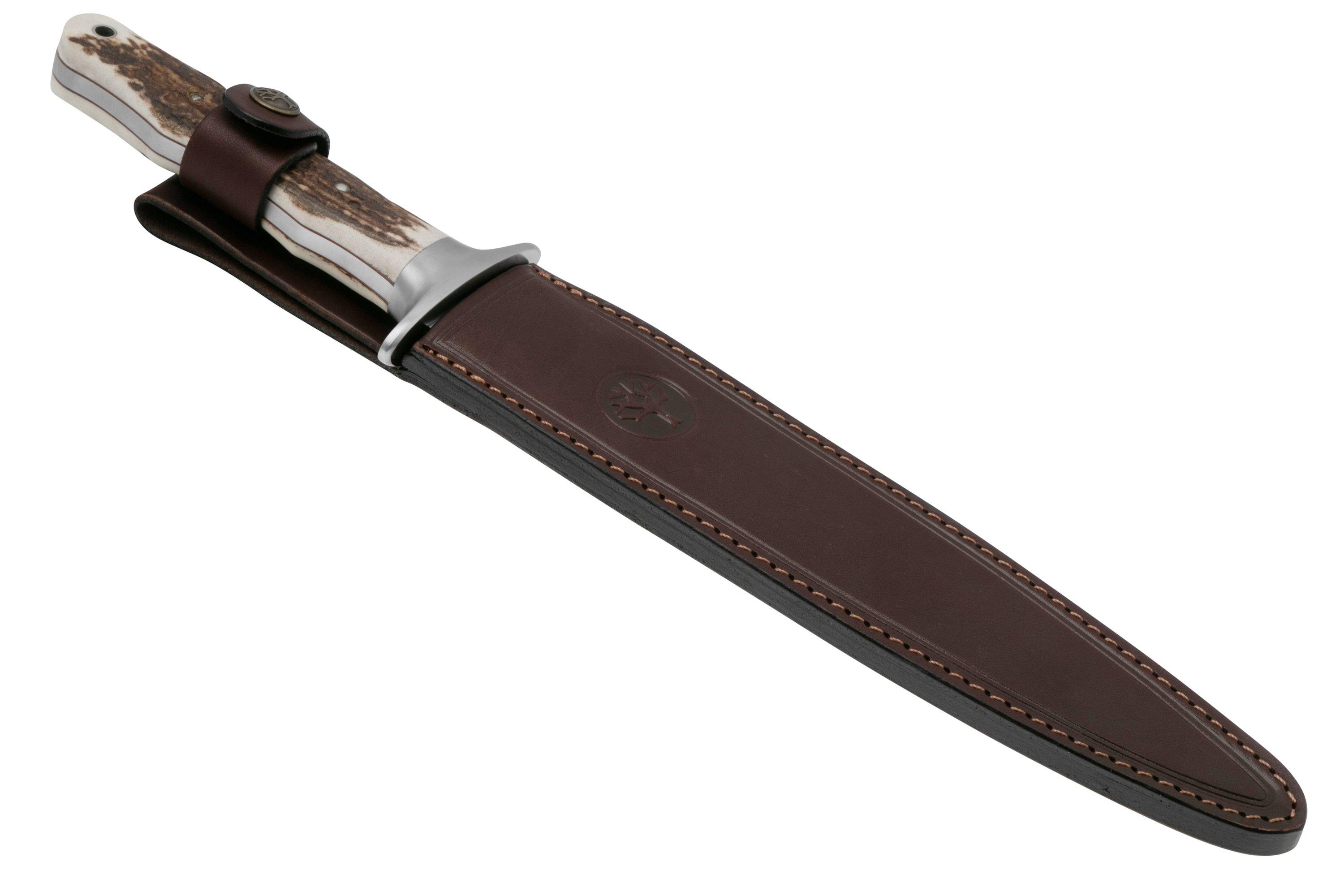 Böker Arbolito Colmillo HX 02BA5918HX Stag, fixed knife