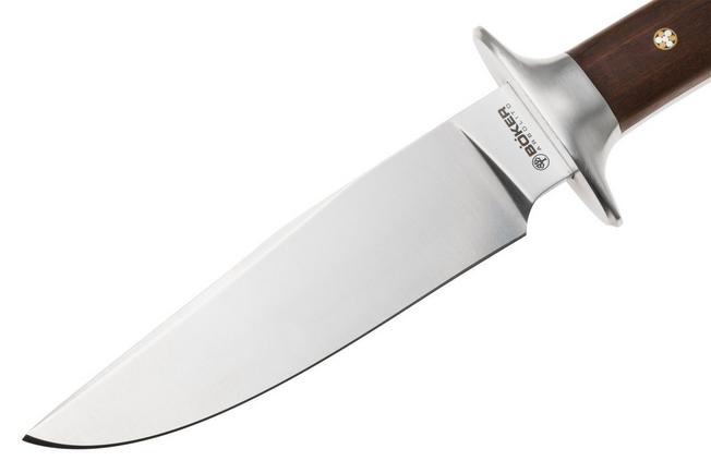 Imagen para Böker Arbolito Torito GX 02BA593GX, Satin ACX 390, Guayacan Wood, cuchillo de caza