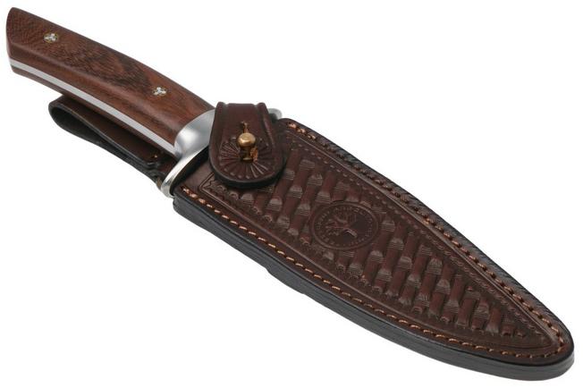 Imagen para Böker Arbolito Torito GX 02BA593GX, Satin ACX 390, Guayacan Wood, cuchillo de caza