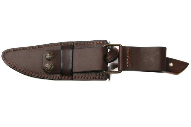 Imagen para Böker Arbolito Torito GX 02BA593GX, Satin ACX 390, Guayacan Wood, cuchillo de caza