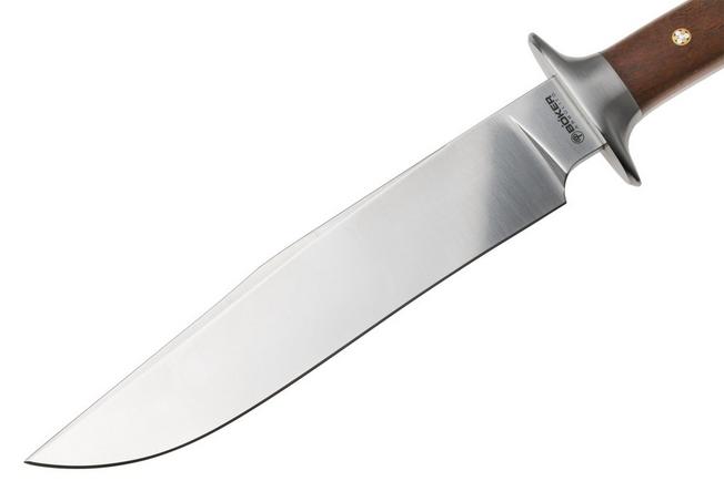 Imagen para Böker Arbolito Toro GX 02BA595GX, Satin ACX 390, Guayacan Wood, cuchillo de caza