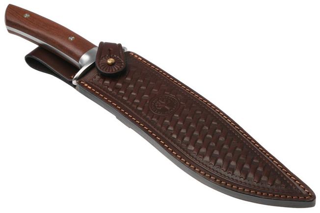 Imagen para Böker Arbolito Toro GX 02BA595GX, Satin ACX 390, Guayacan Wood, cuchillo de caza