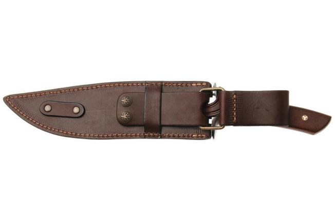 Imagen para Böker Arbolito Toro GX 02BA595GX, Satin ACX 390, Guayacan Wood, cuchillo de caza