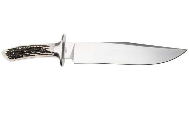 Afbeelding voor Böker Arbolito Toro HX 02BA595HX, Satin ACX 390, Stag Horn, jachtmesBöker Arbolito Toro HX 02BA595HX, Satin ACX 390, Stag Horn, jachtmes