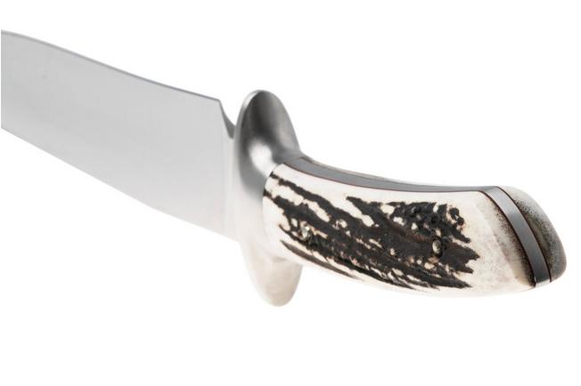 Afbeelding voor Böker Arbolito Toro HX 02BA595HX, Satin ACX 390, Stag Horn, jachtmesBöker Arbolito Toro HX 02BA595HX, Satin ACX 390, Stag Horn, jachtmes