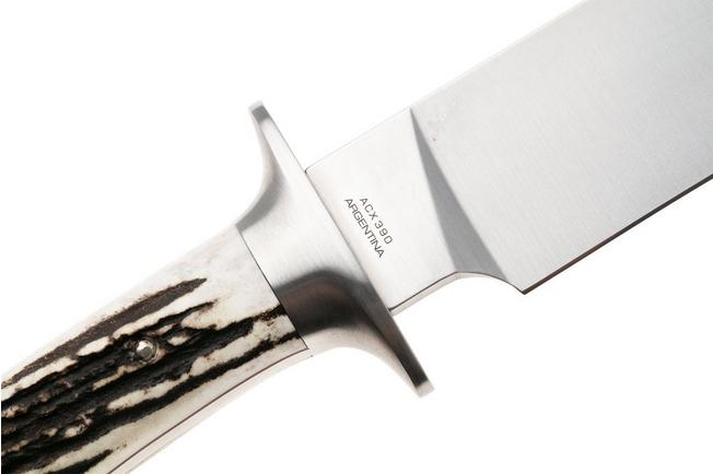 Afbeelding voor Böker Arbolito Toro HX 02BA595HX, Satin ACX 390, Stag Horn, jachtmesBöker Arbolito Toro HX 02BA595HX, Satin ACX 390, Stag Horn, jachtmes