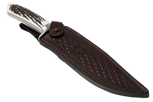 Afbeelding voor Böker Arbolito Toro HX 02BA595HX, Satin ACX 390, Stag Horn, jachtmesBöker Arbolito Toro HX 02BA595HX, Satin ACX 390, Stag Horn, jachtmes