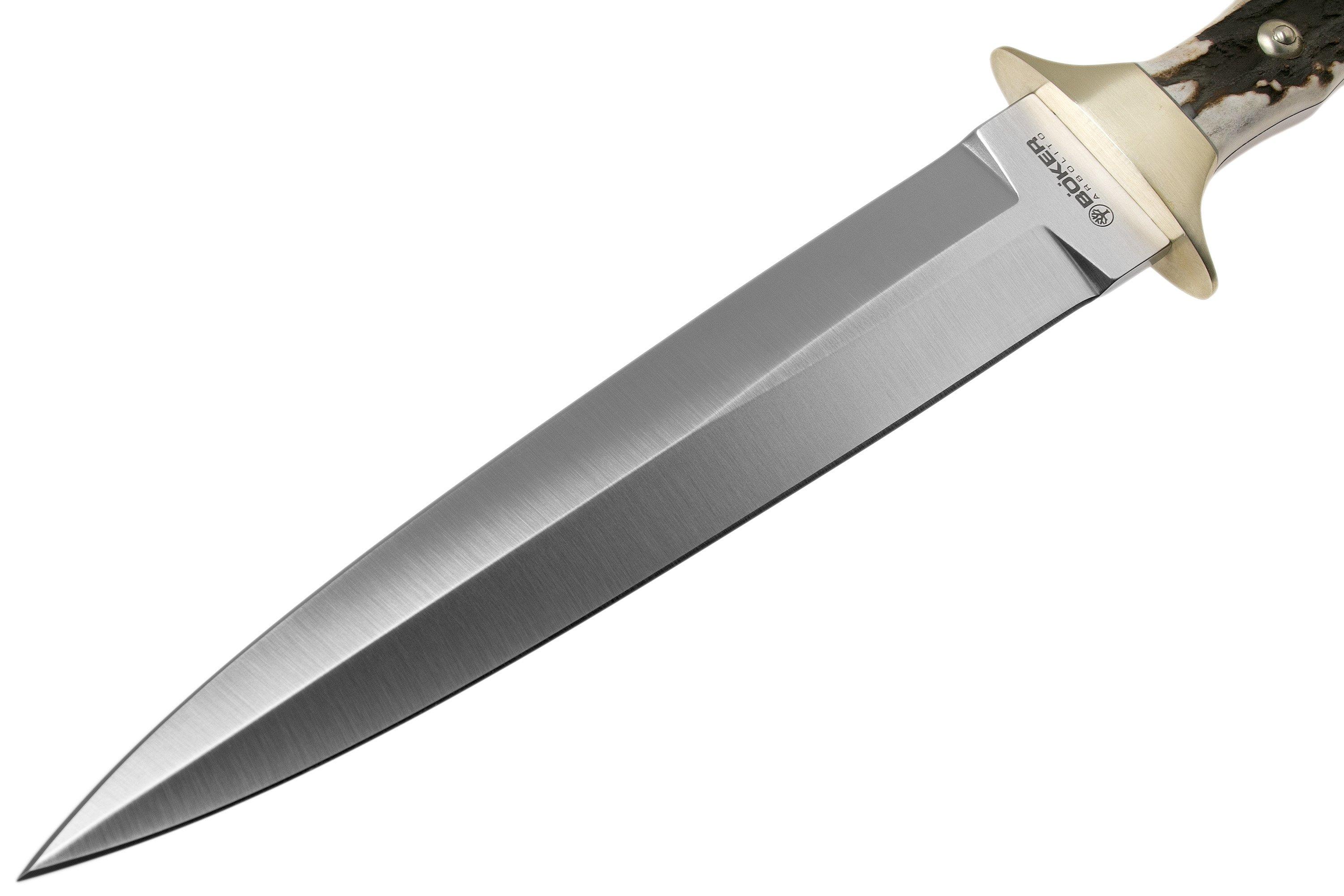 Böker Arbolito Colmillo Stag 02BA918HH dagger, stag horn