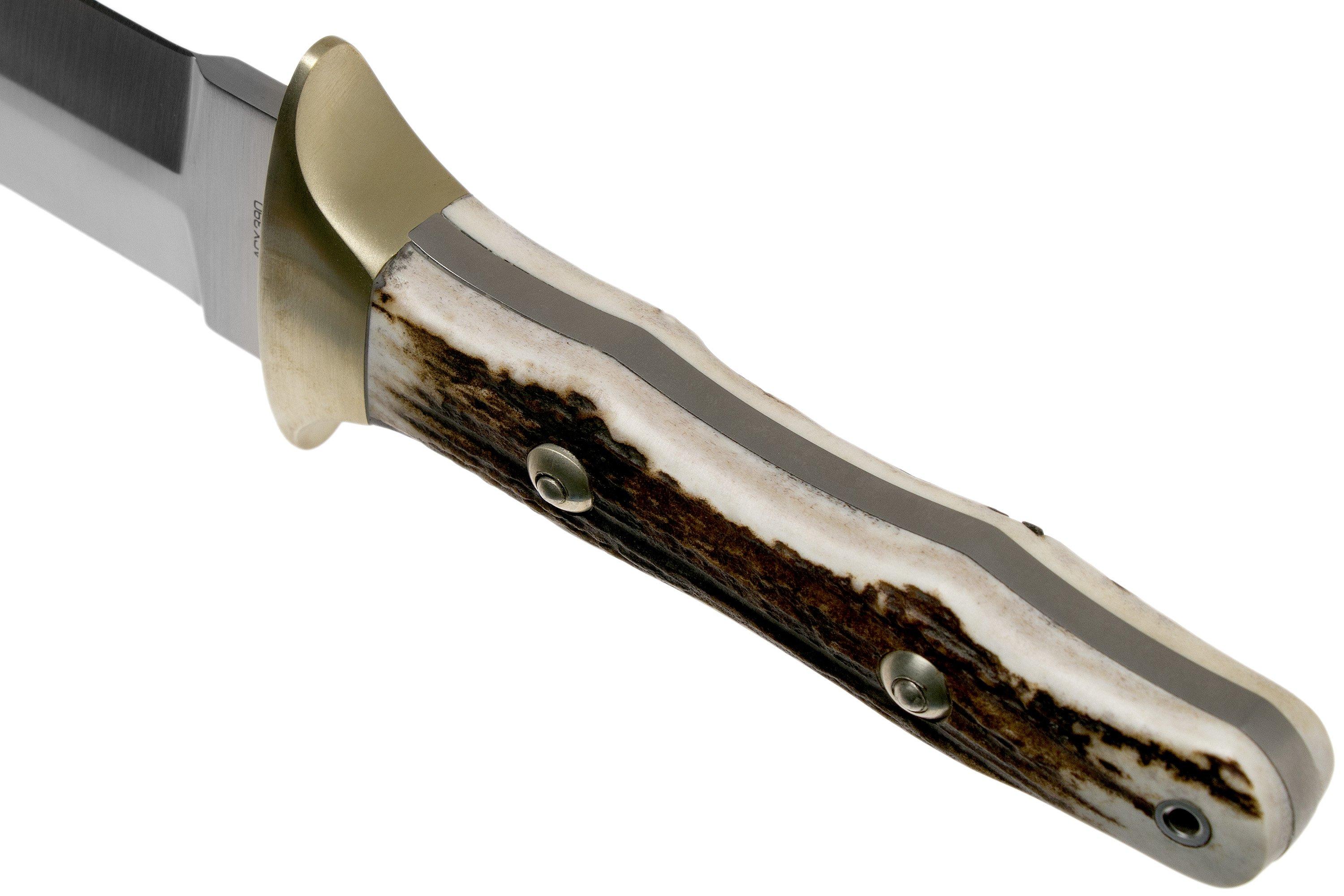 Boker Traditional Series 2.0 Trapper Knife, Stag Handle