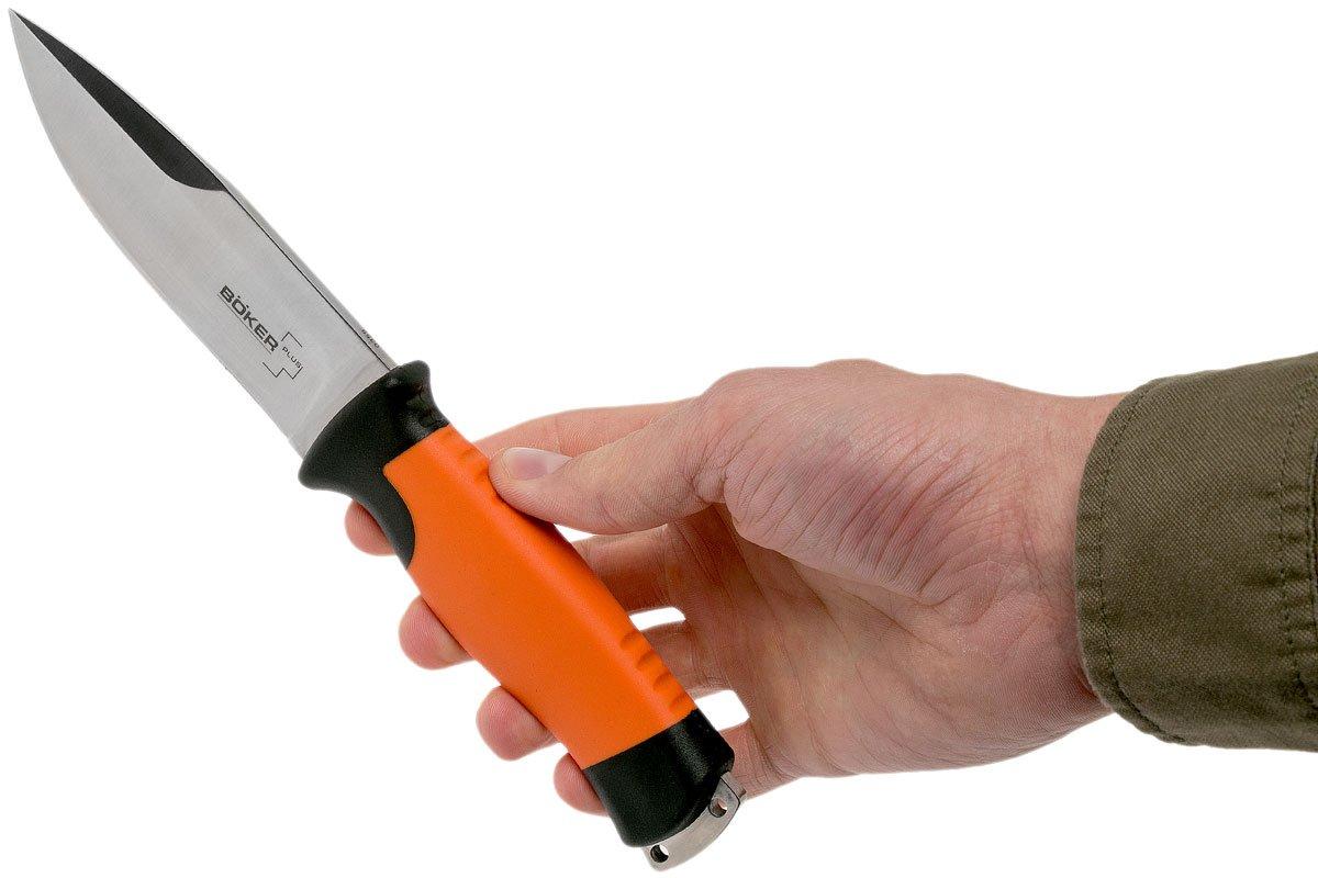 Böker Plus Outdoorsman XL 02BO014 outdoor knife | Advantageously