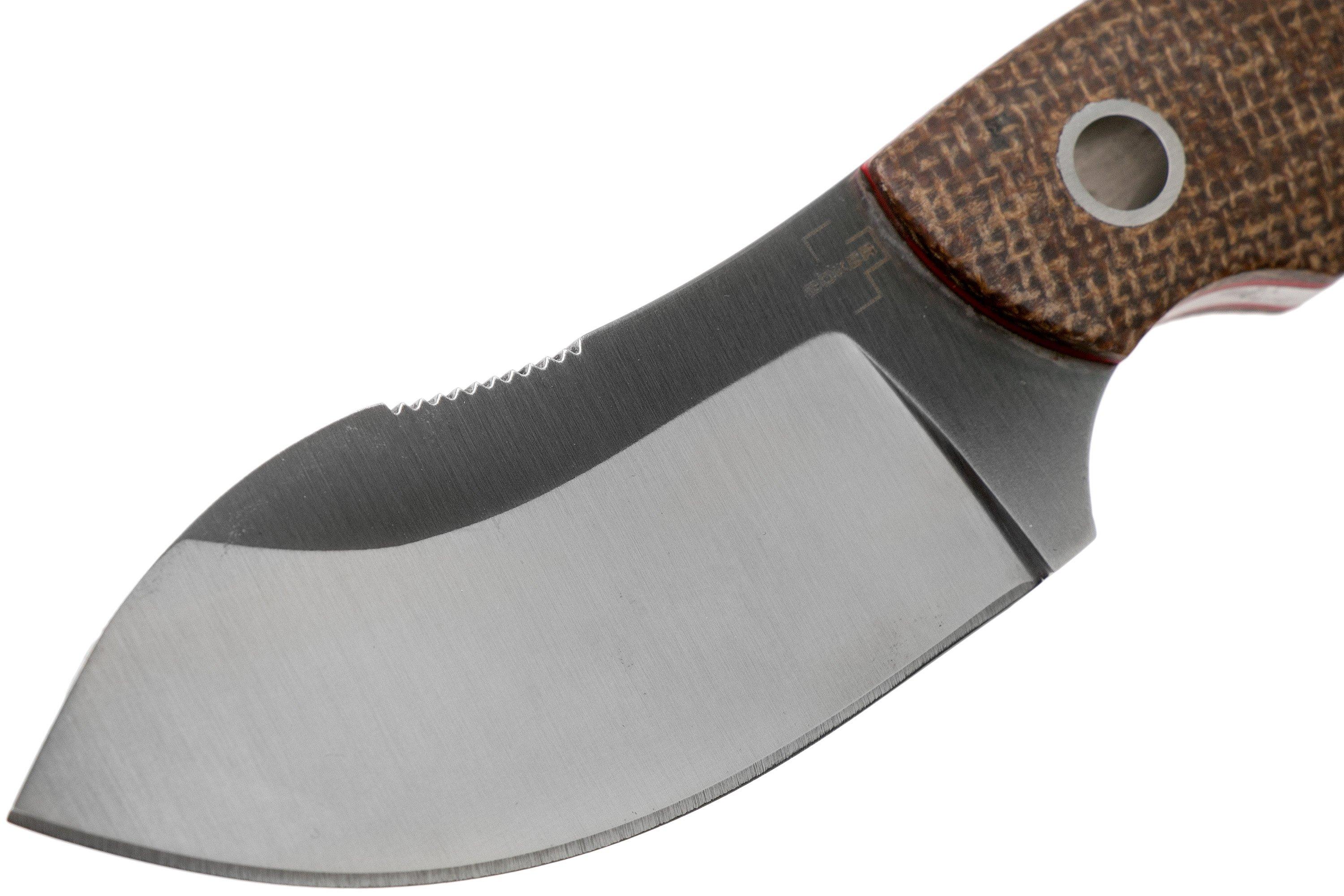Böker Plus Nessmi Pro 02BO018 feststehendes Messer, Jesper Voxnaes ...