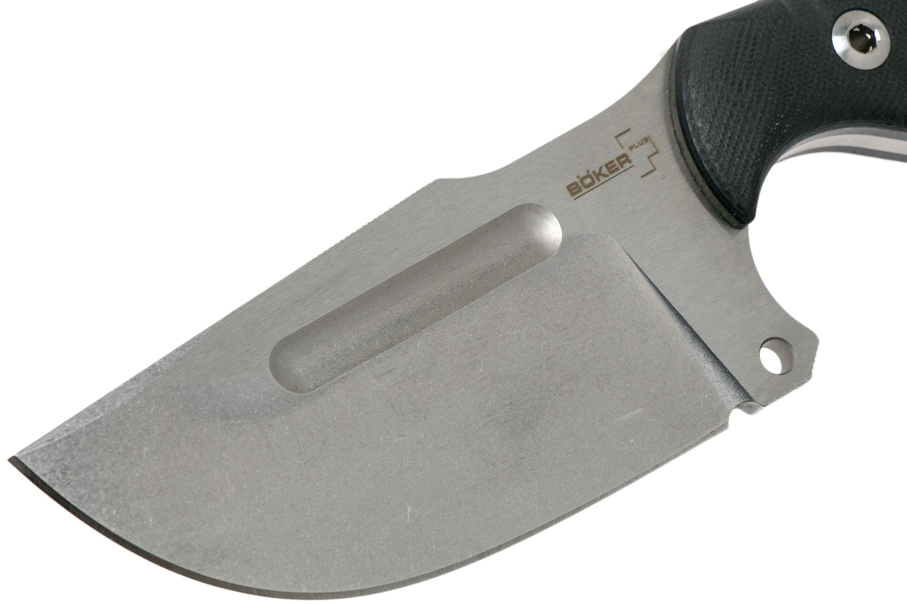 Böker Plus Beowulf 02BO022 feststehendes Messer, Dirk Hofmeister Design ...