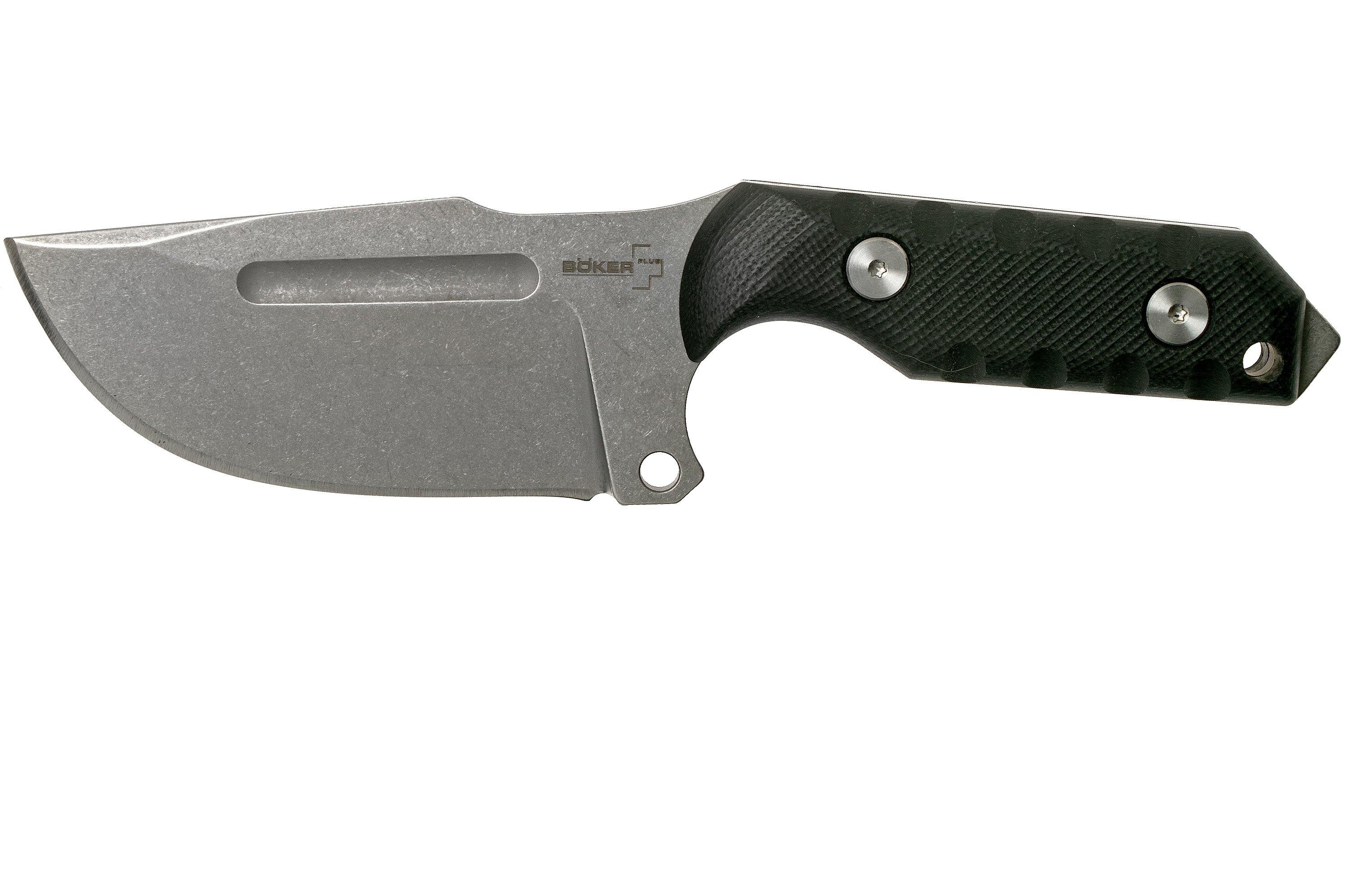 Böker Plus Beowulf S 02BO023 feststehendes Messer, Dirk Hofmeister ...