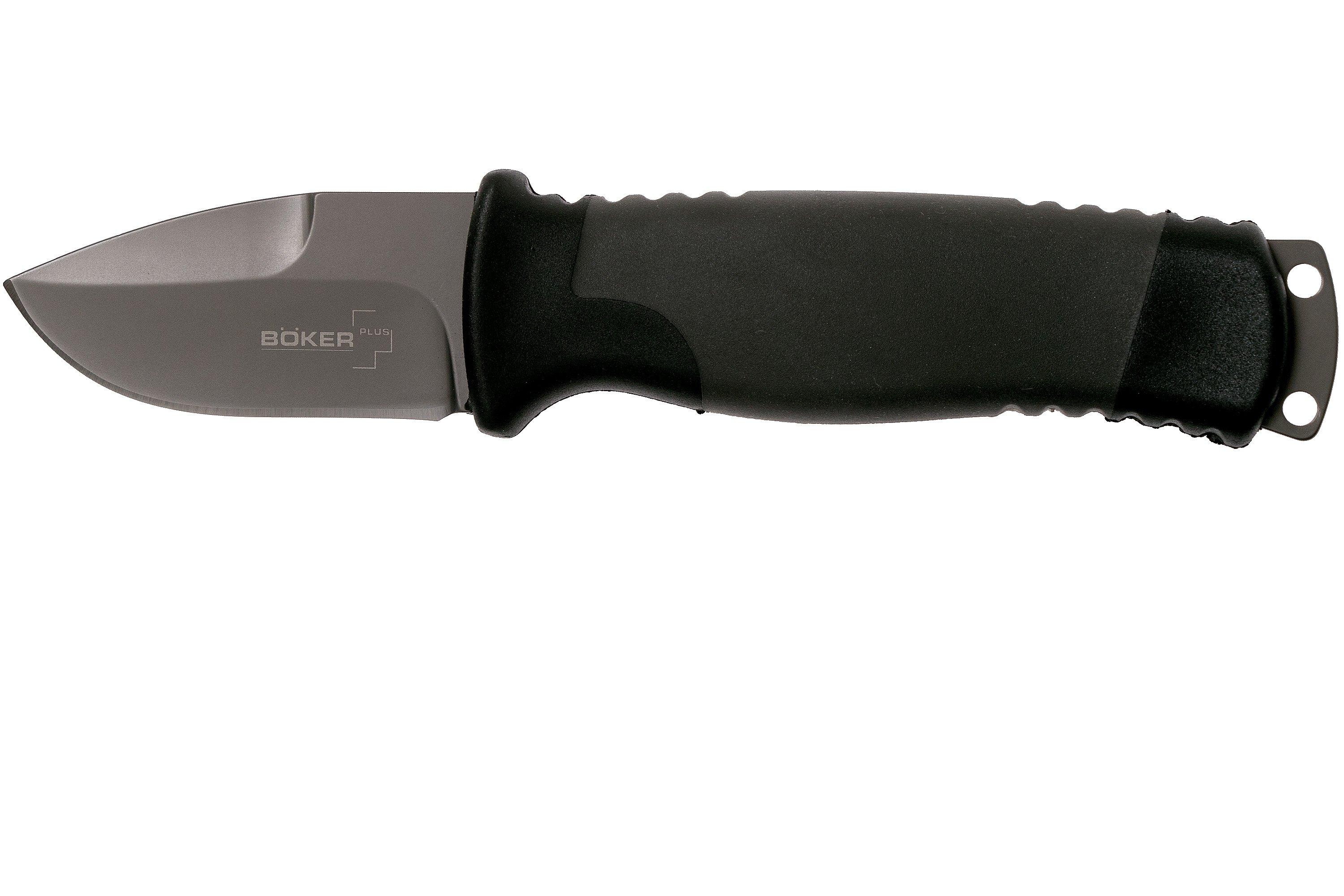 Böker Plus Outdoorsman Mini 02BO024 outdoor knife Advantageously