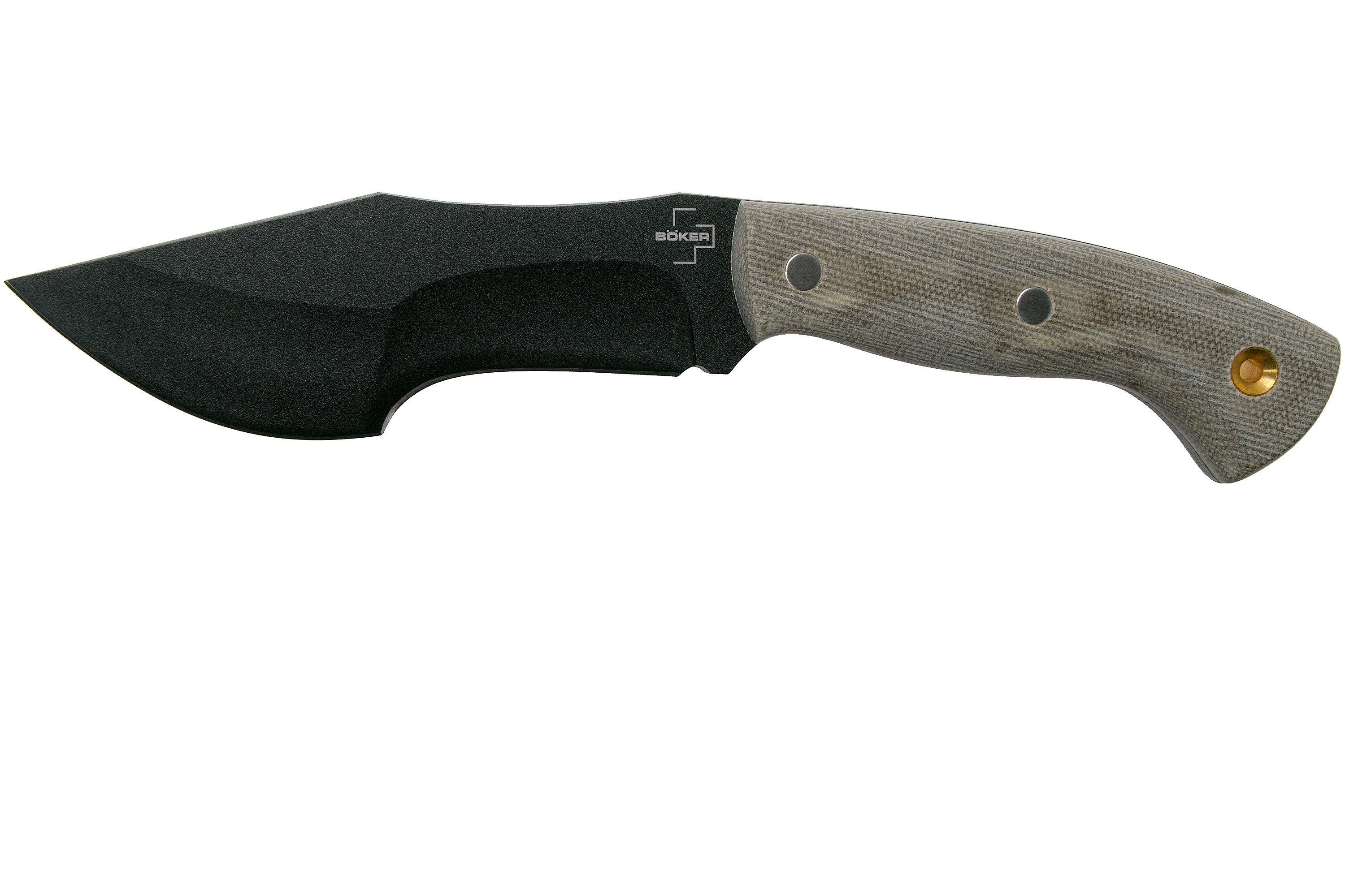 Böker Plus Mini Tracker 02BO027 survival knife, Dave Wenger design