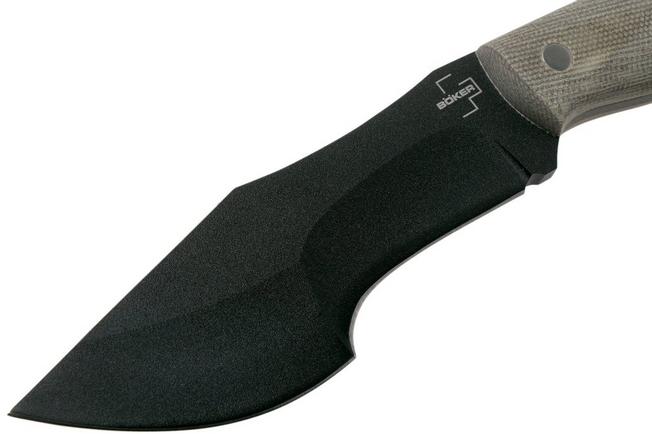 Boker Plus Mini Tracker Fixed Blade 02BO027 : : Sports