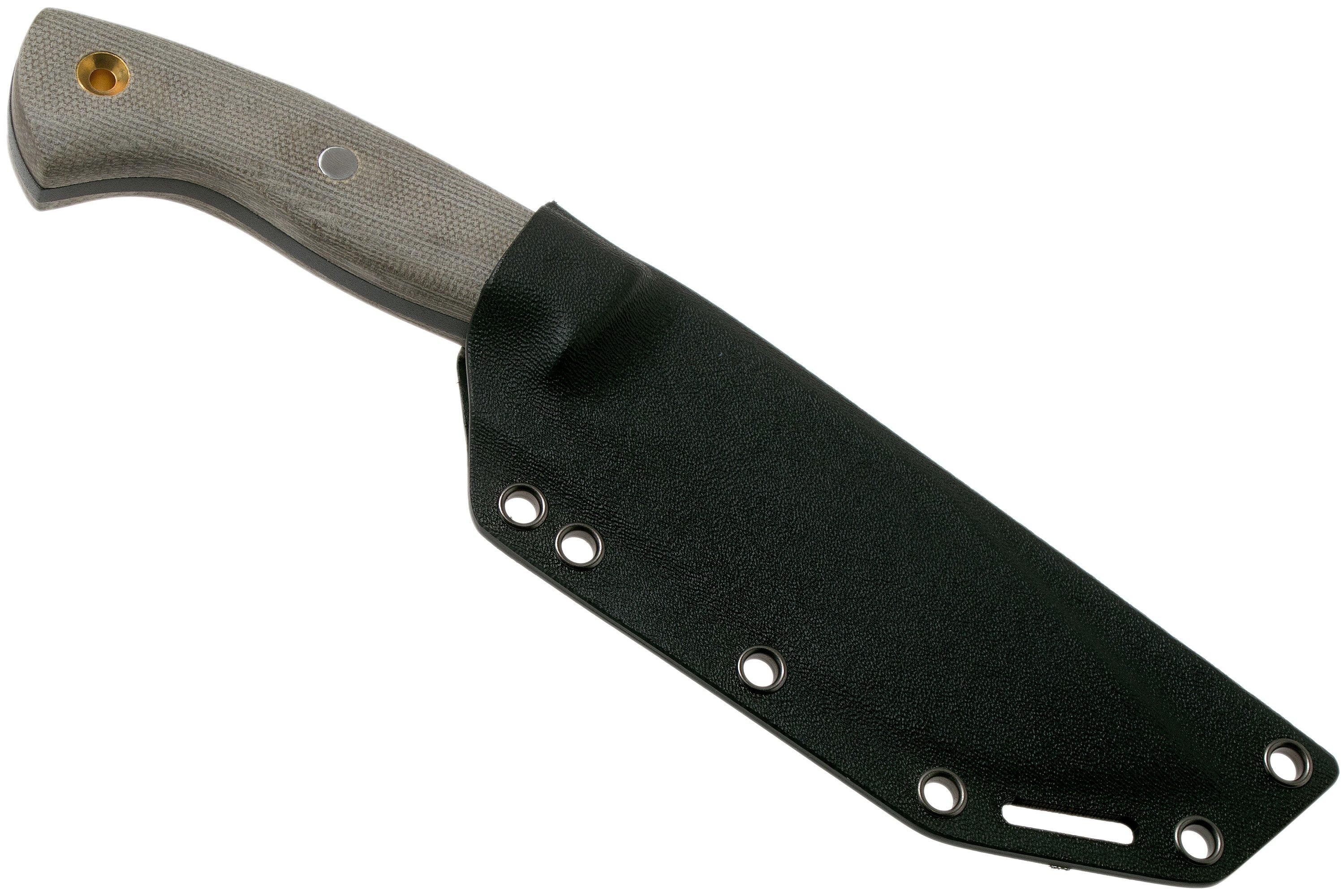 Böker Plus Mini Tracker 02BO027 survival knife, Dave Wenger design