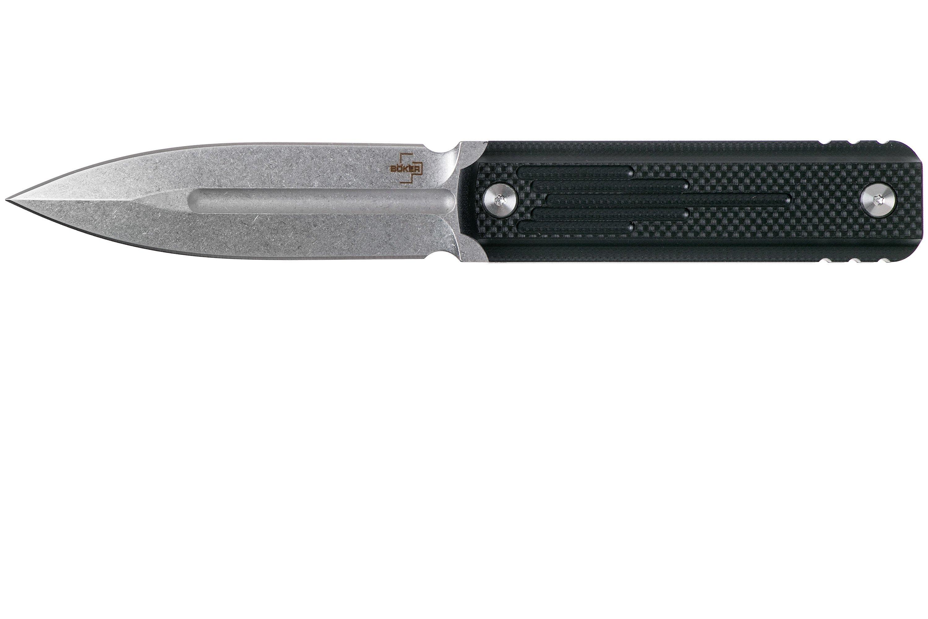 Boker Plus Omerta 02bo032 Dagger Knife Jason Stout Design Advantageously Shopping At Knivesandtools Co Uk