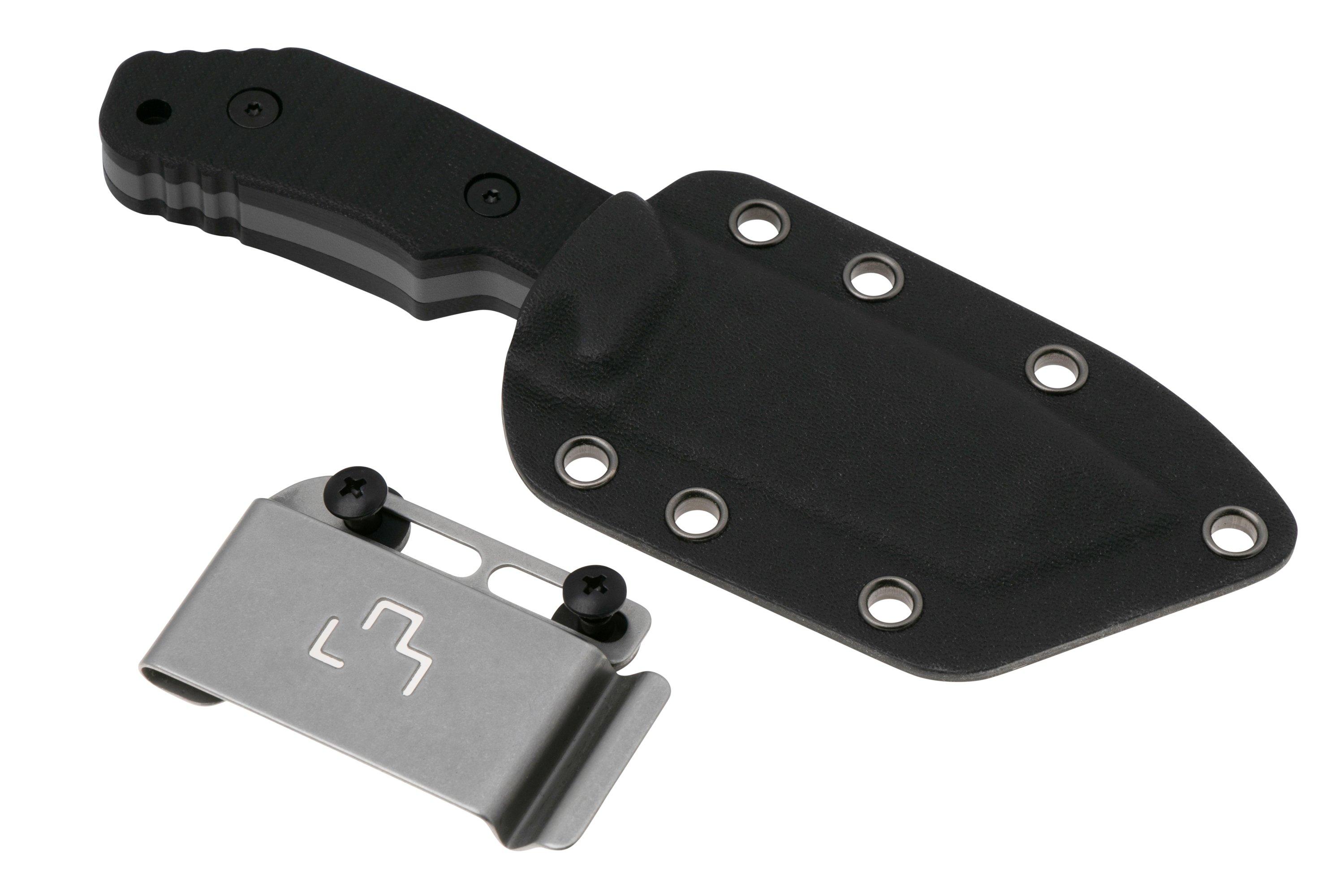 Böker Plus Little Dvalin Black Tanto 02BO034 fixed knife, Midgards