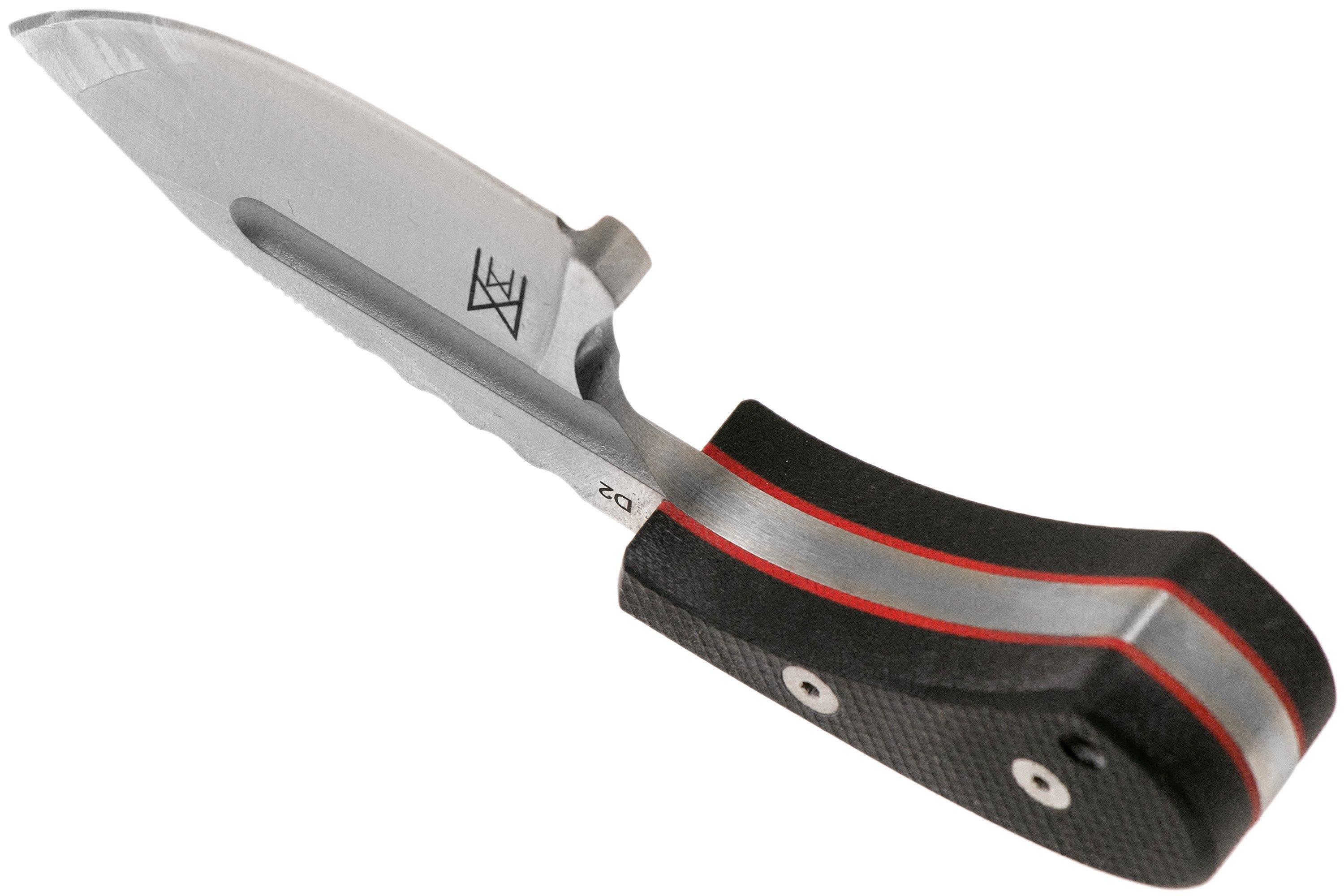 Böker Plus Sigyn 02BO037 feststehendes Messer, Midgards Design ...